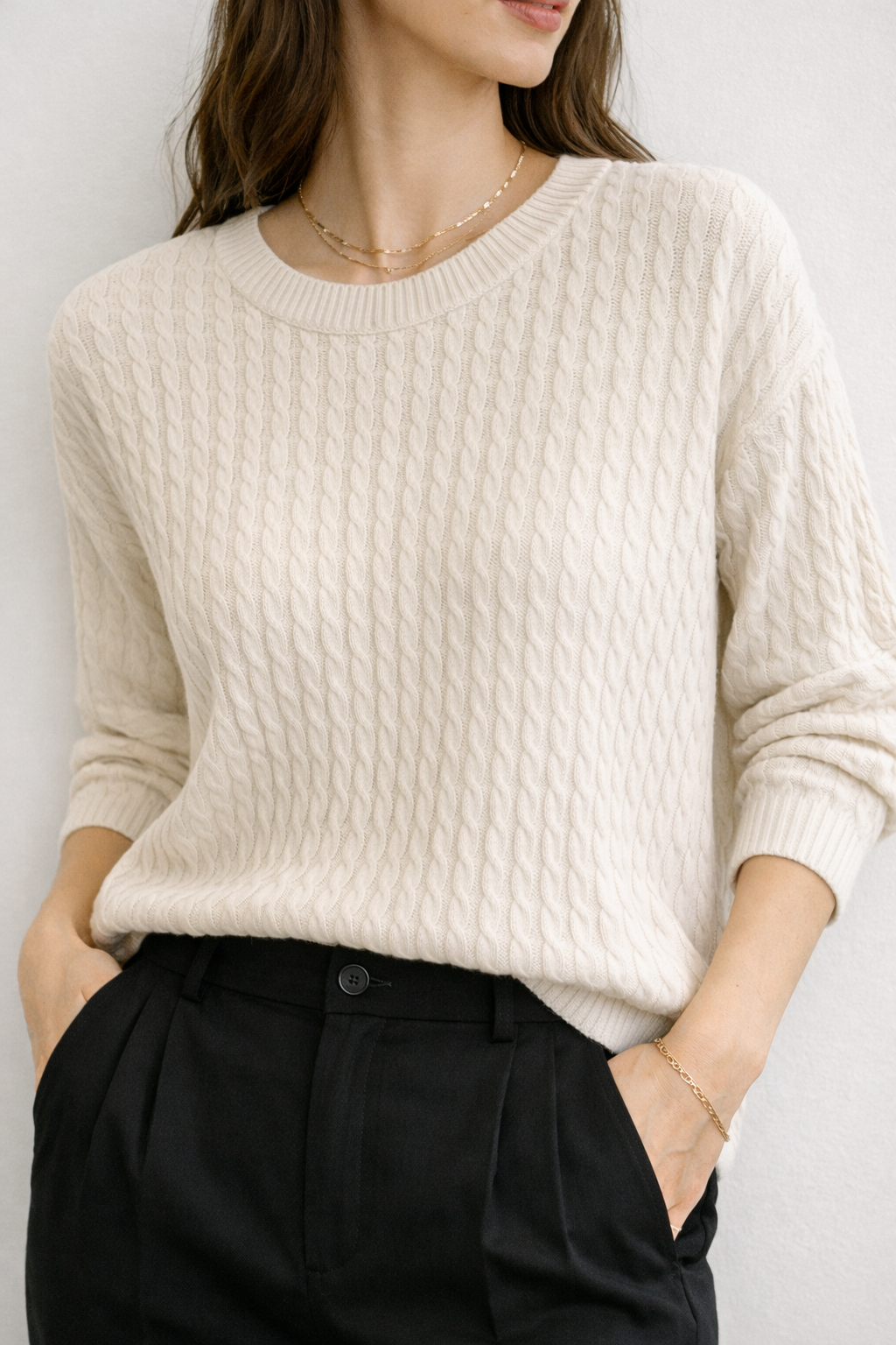 Cable Knit Sweater