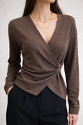 Wrap Front Top