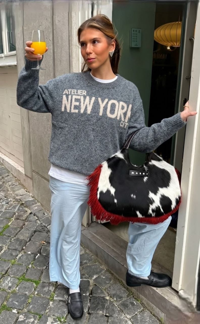 New York Knit Sweater