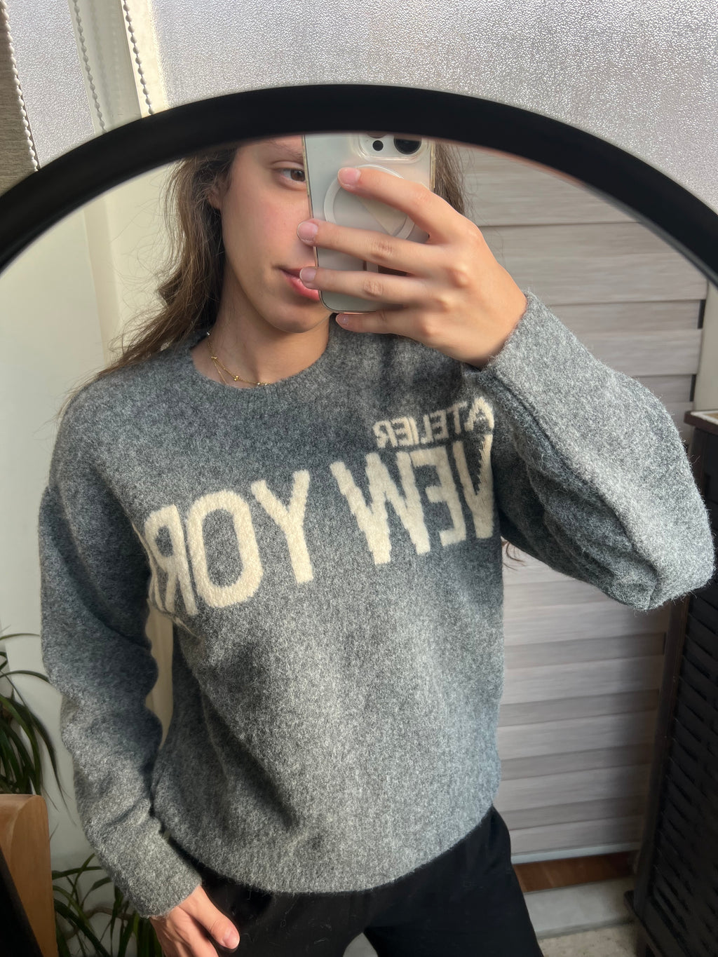 New York Knit Sweater