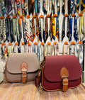 Mini Crossbody Saddle Bag