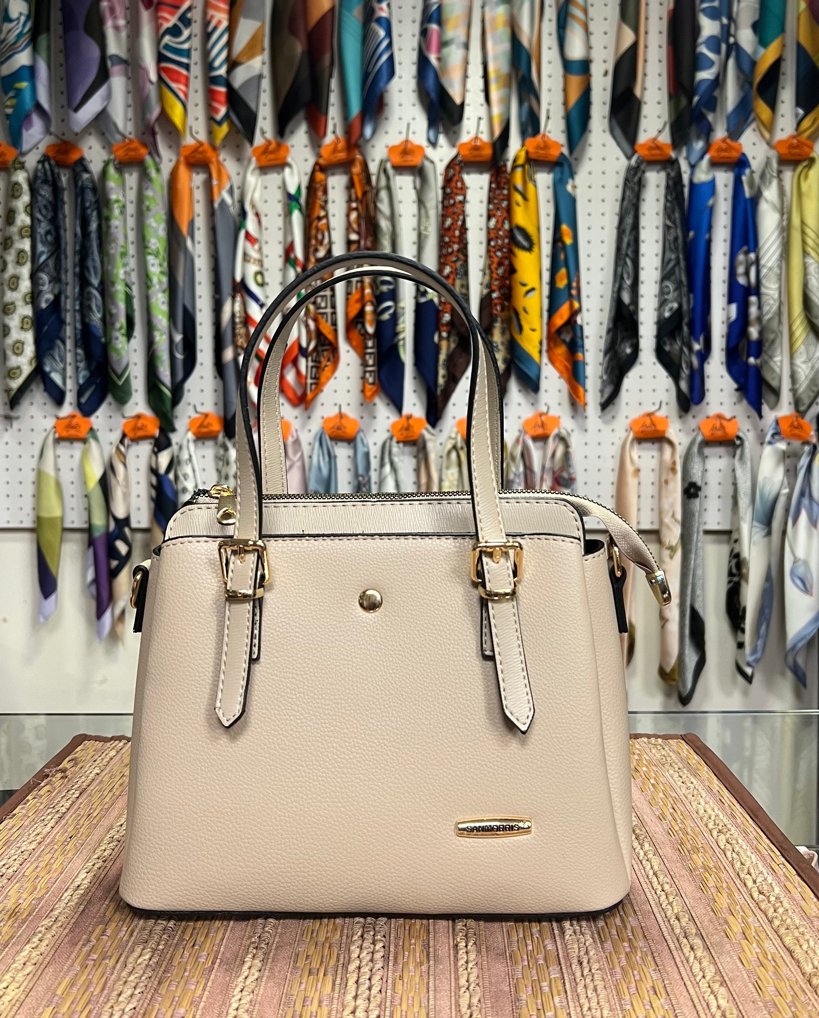 Classic Leather Handbag