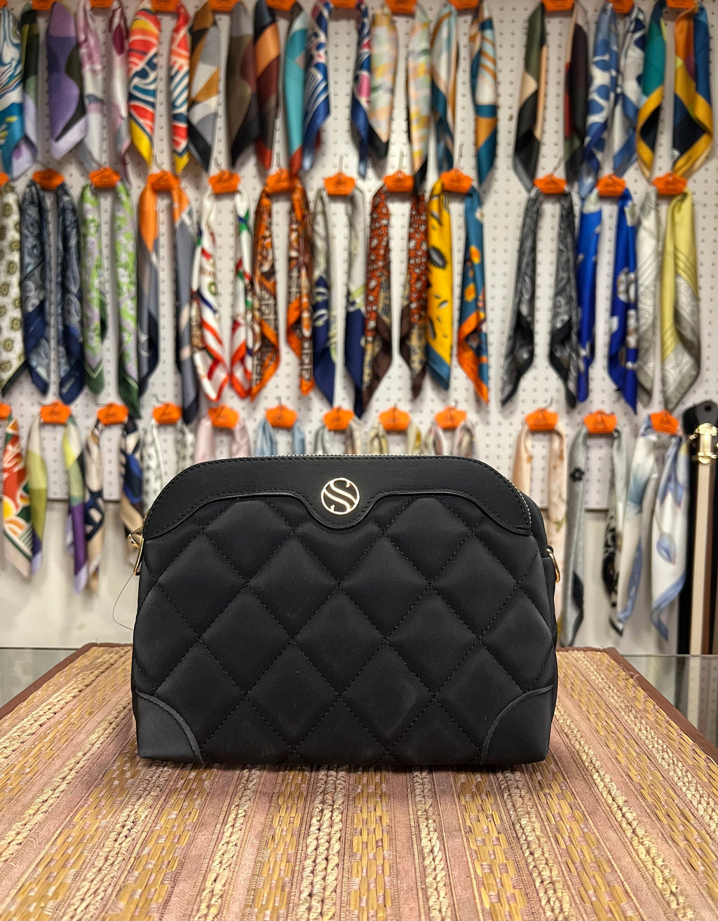 Quilted Crossbody Bag