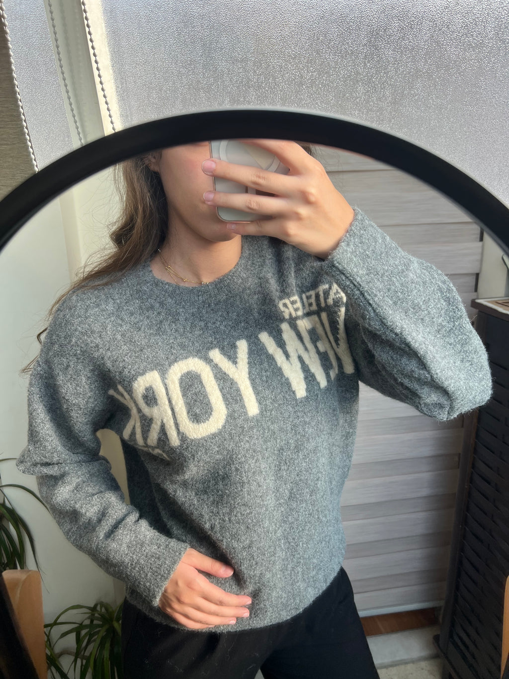 New York Knit Sweater