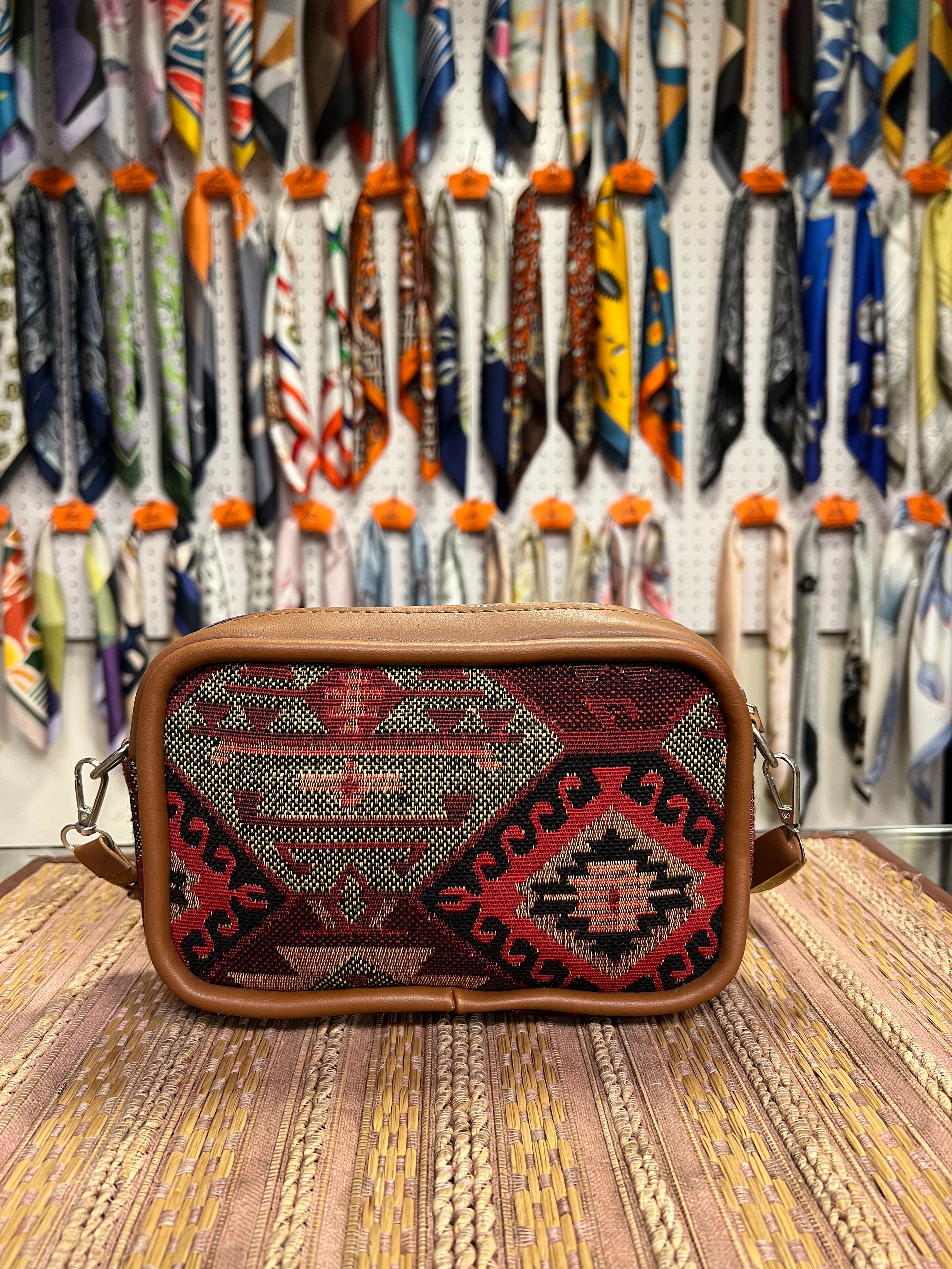 Tapestry Cross body