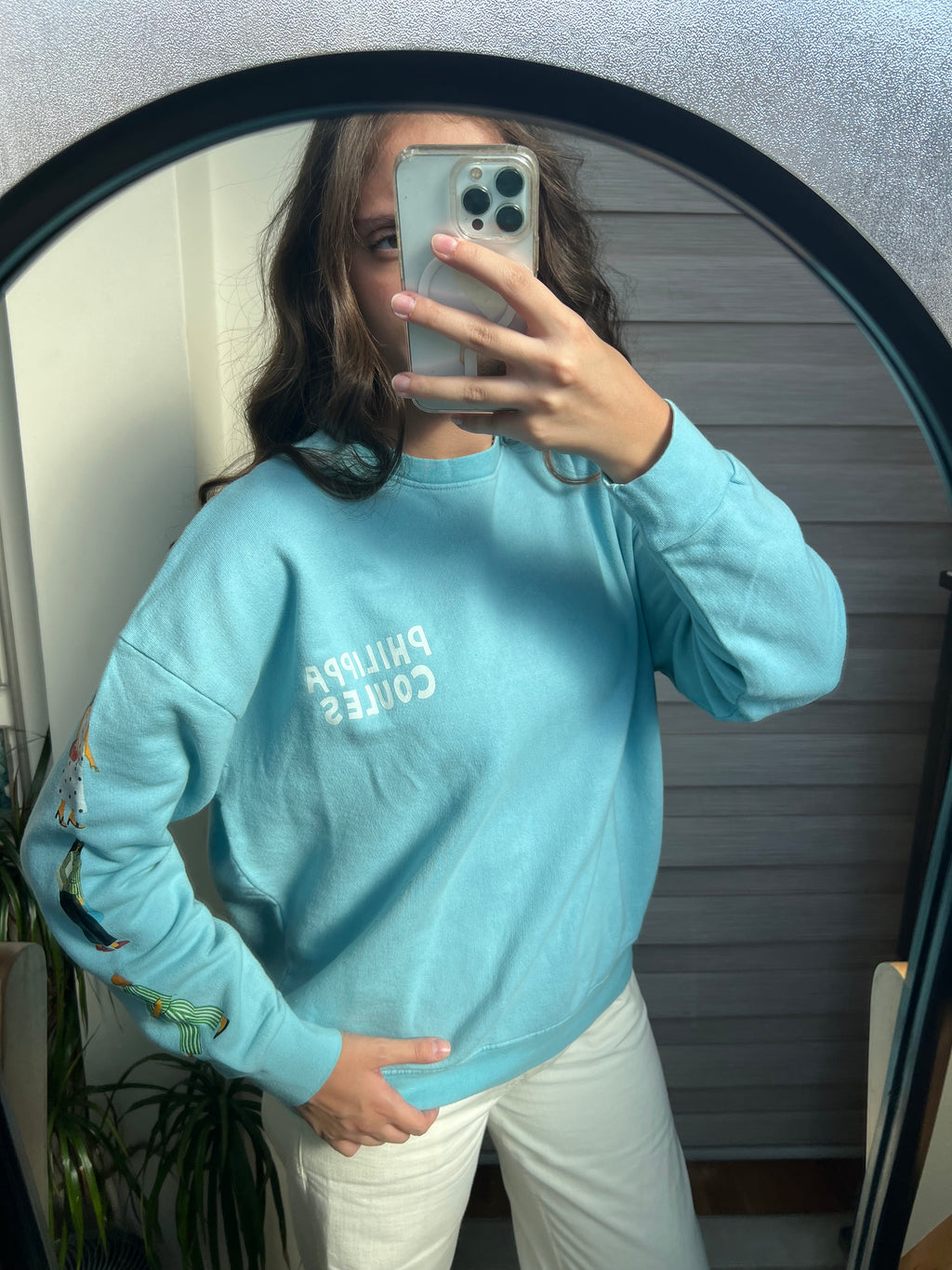 Philippa Coules Graphic Sweatshirt
