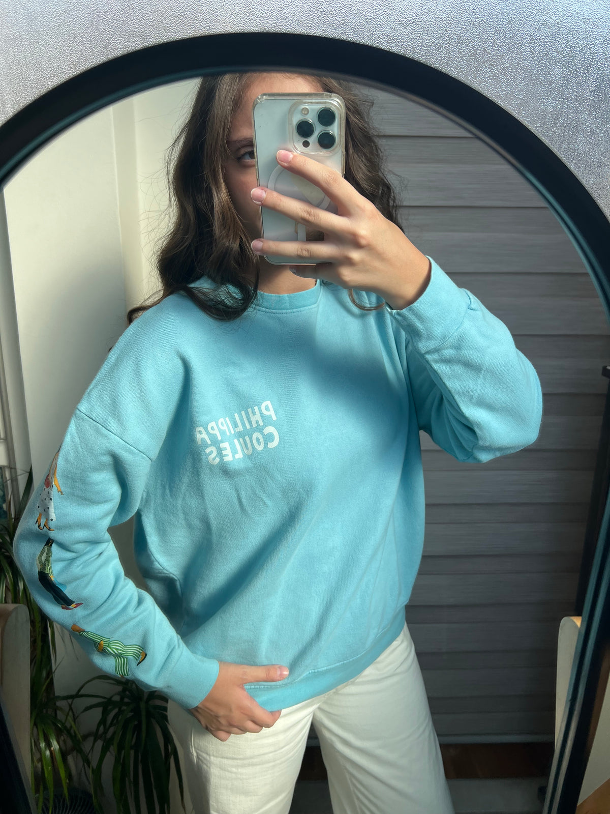 Philippa Coules Graphic Sweatshirt