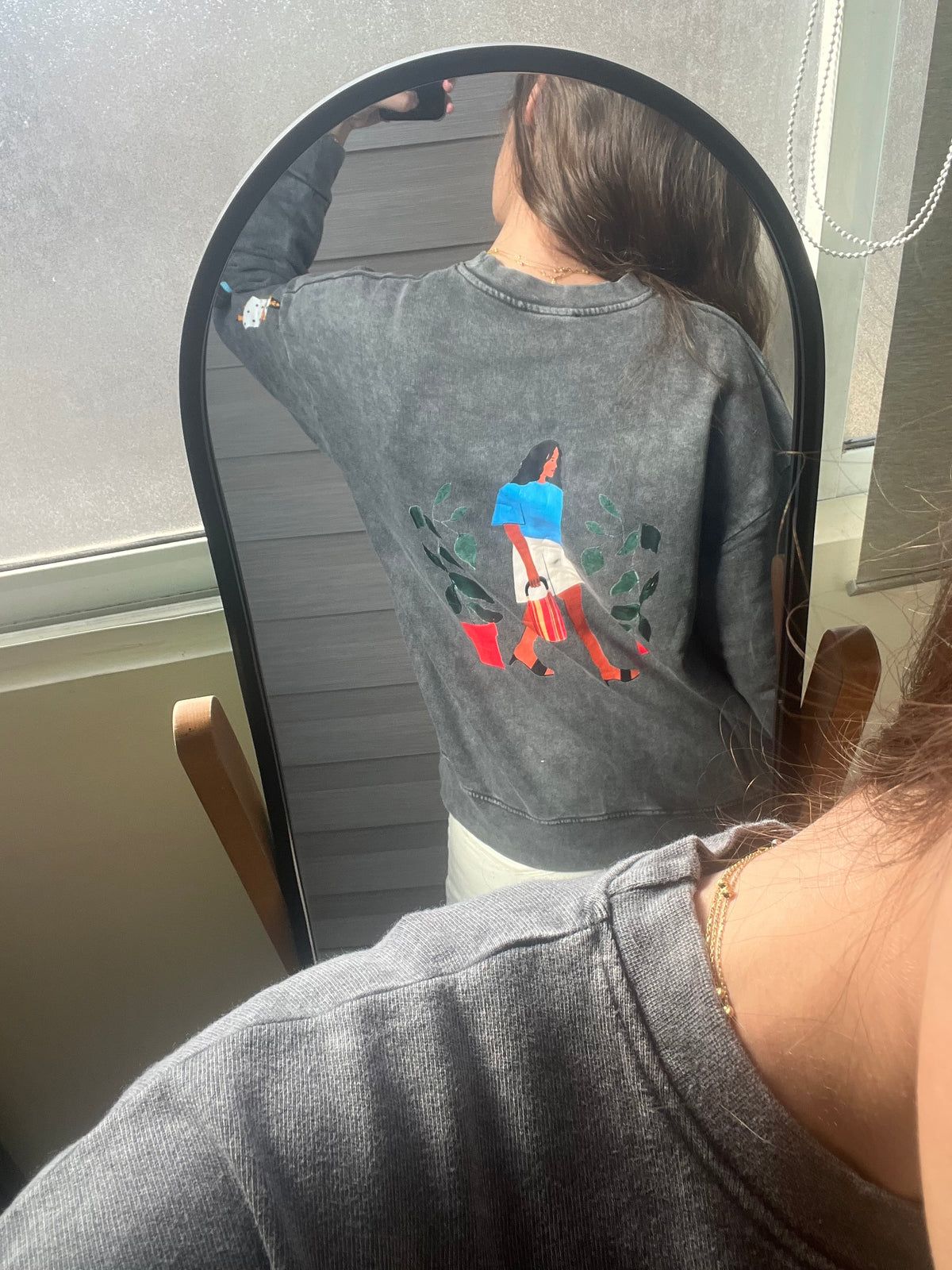 Philippa Coules Graphic Sweatshirt