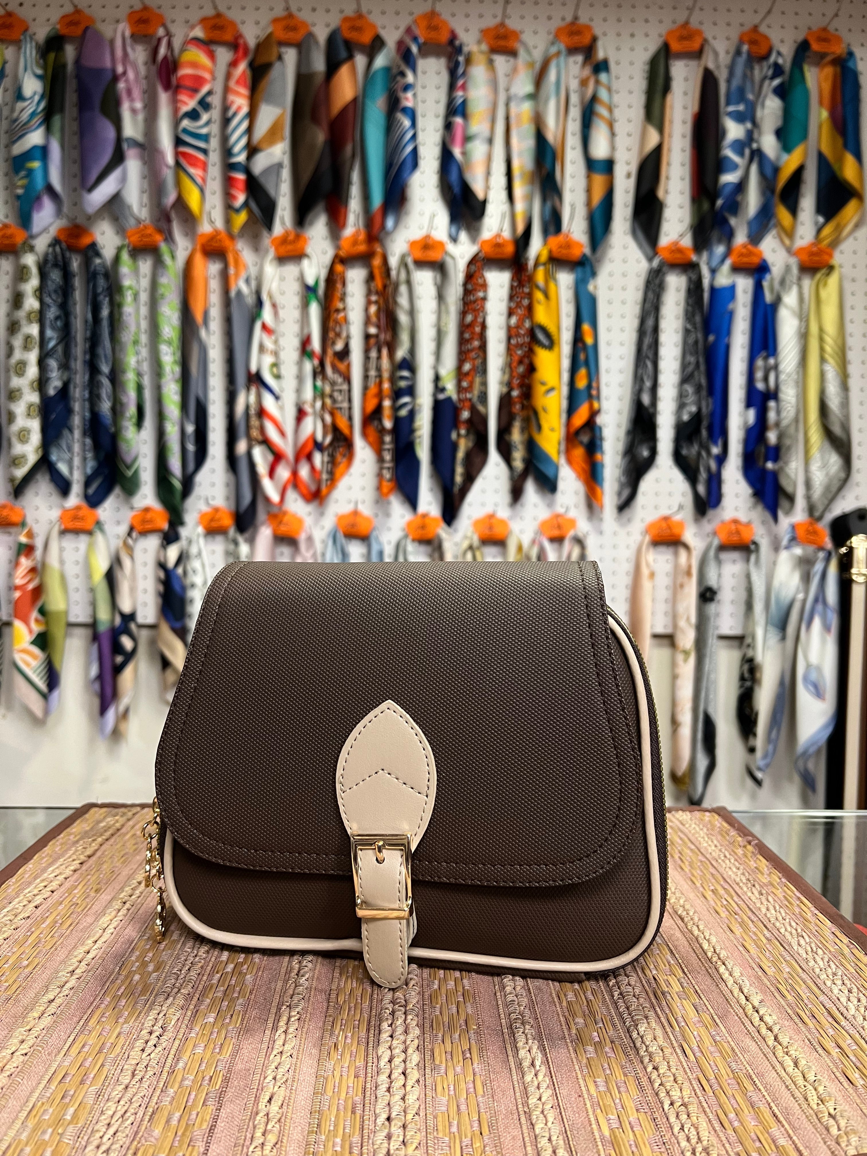 Crossbody Saddle Bag