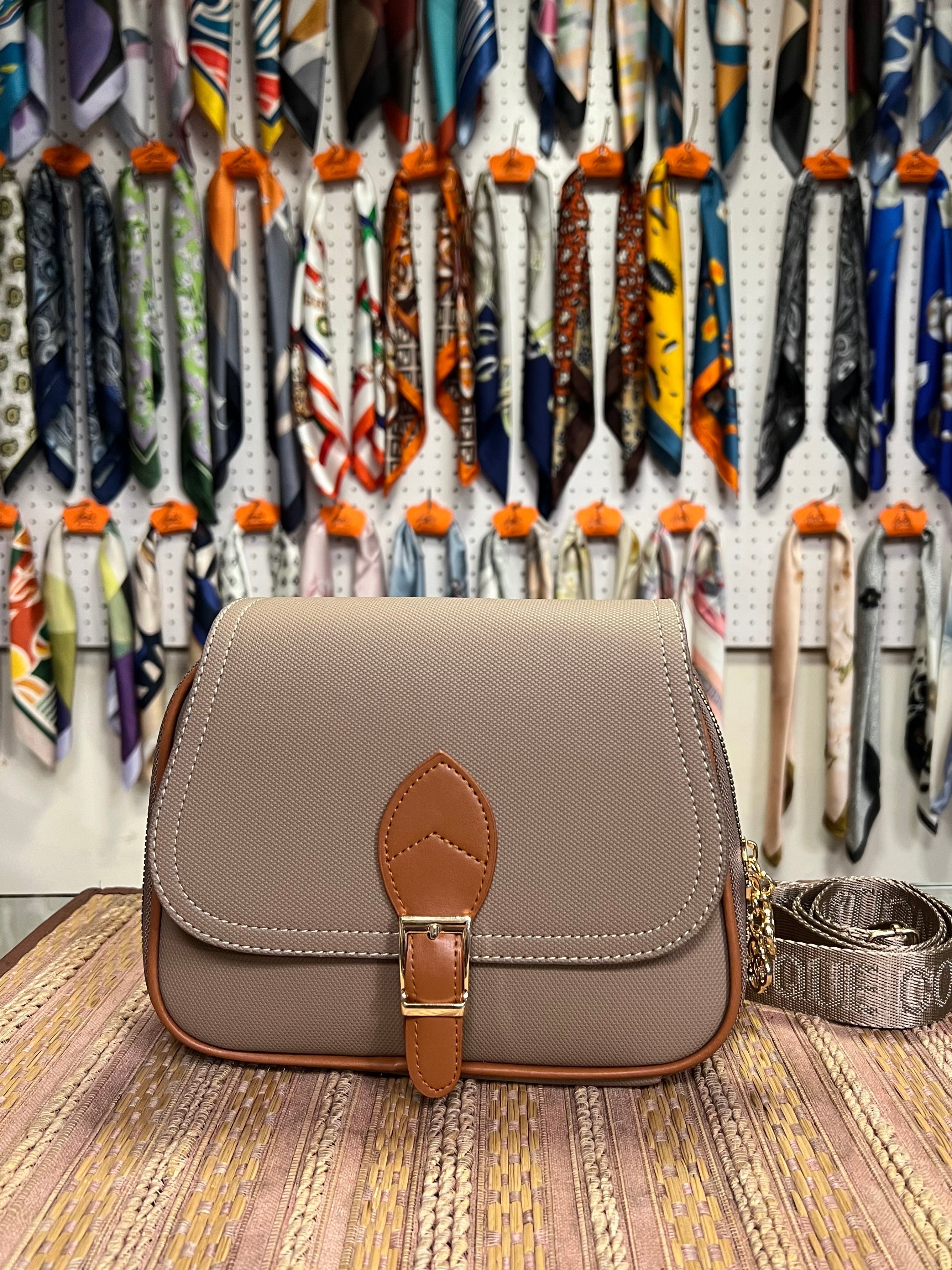 Crossbody Saddle Bag