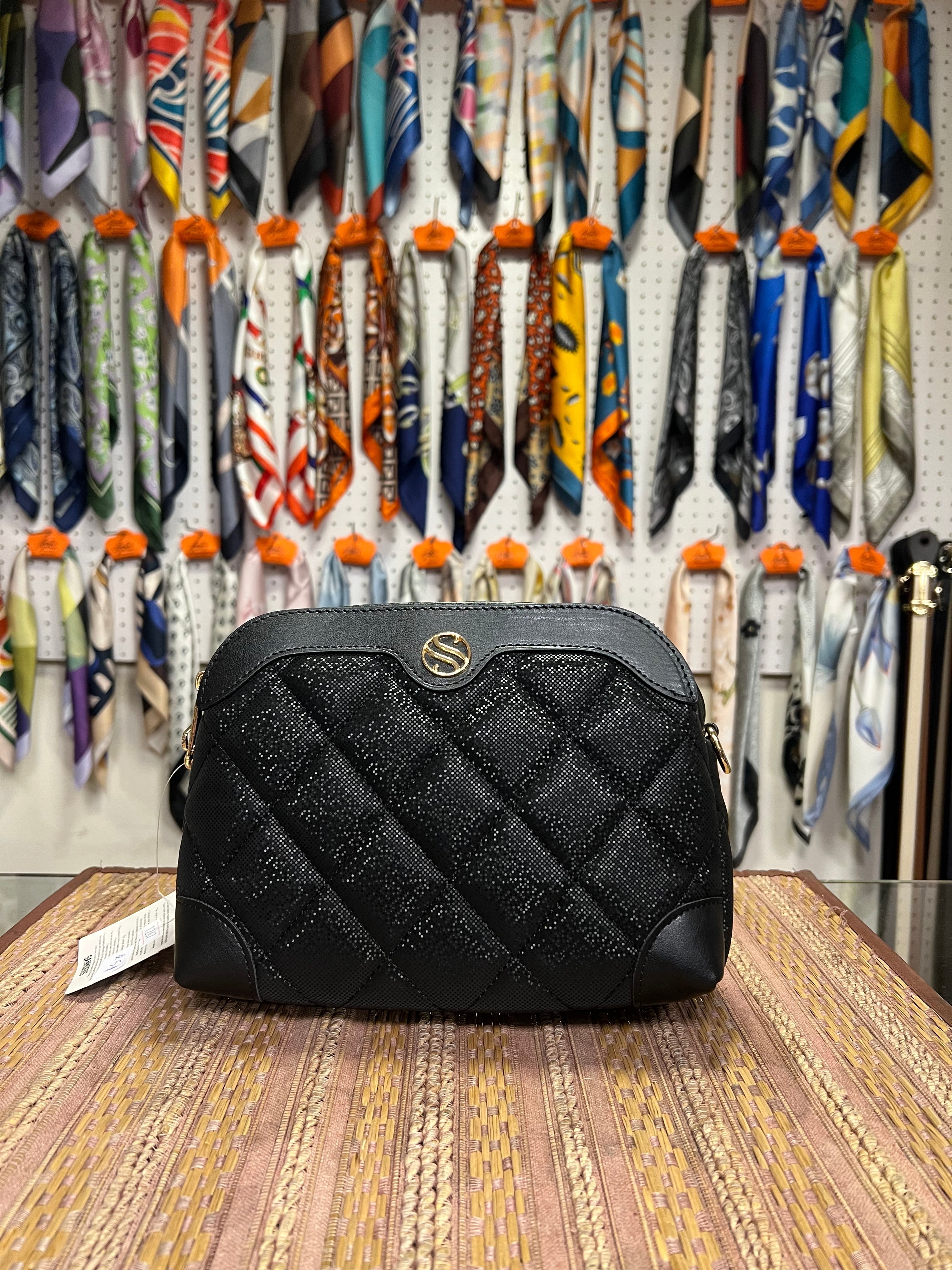 Quilted Crossbody Bag