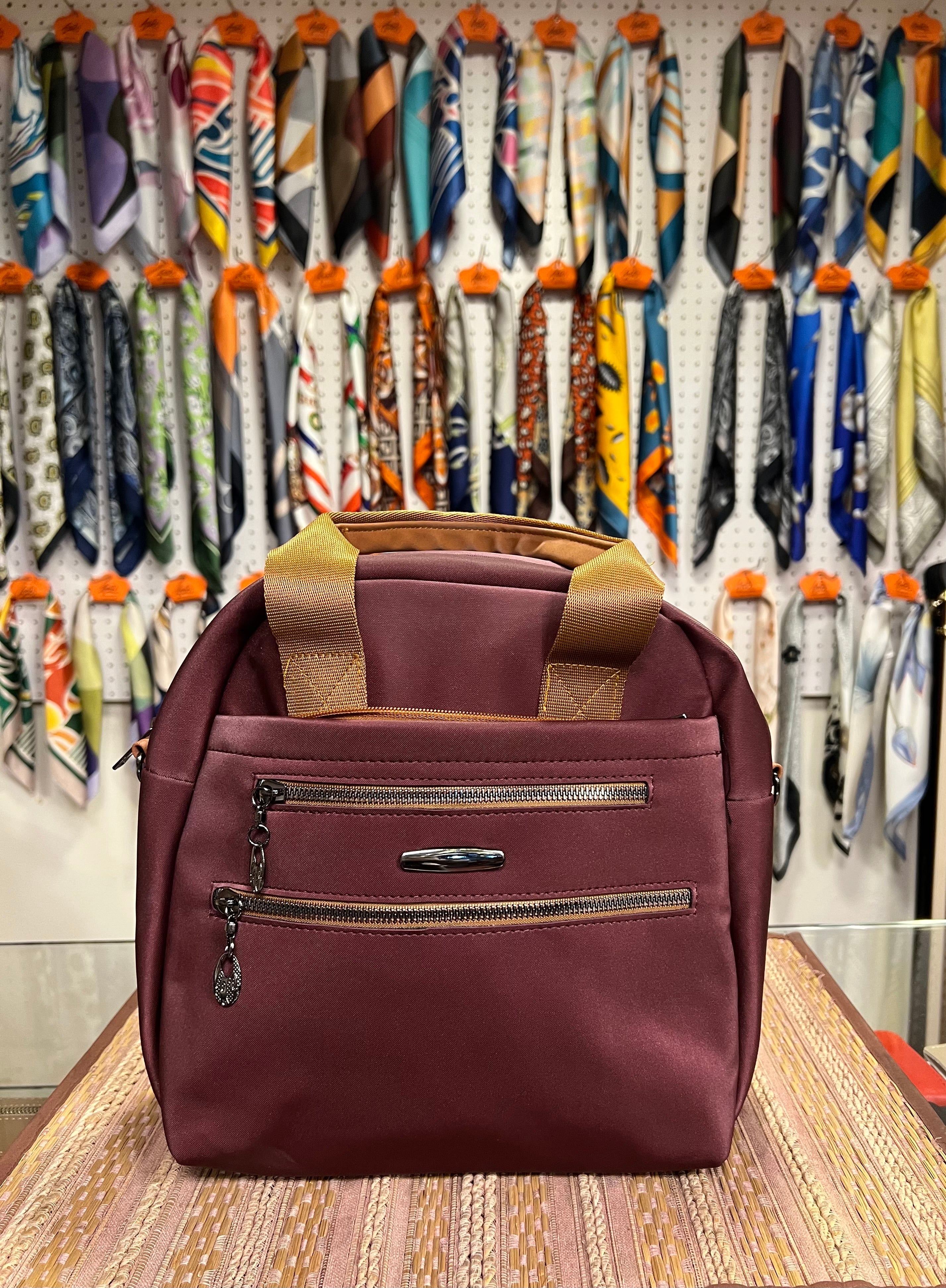 Multi-Pocket Backpack