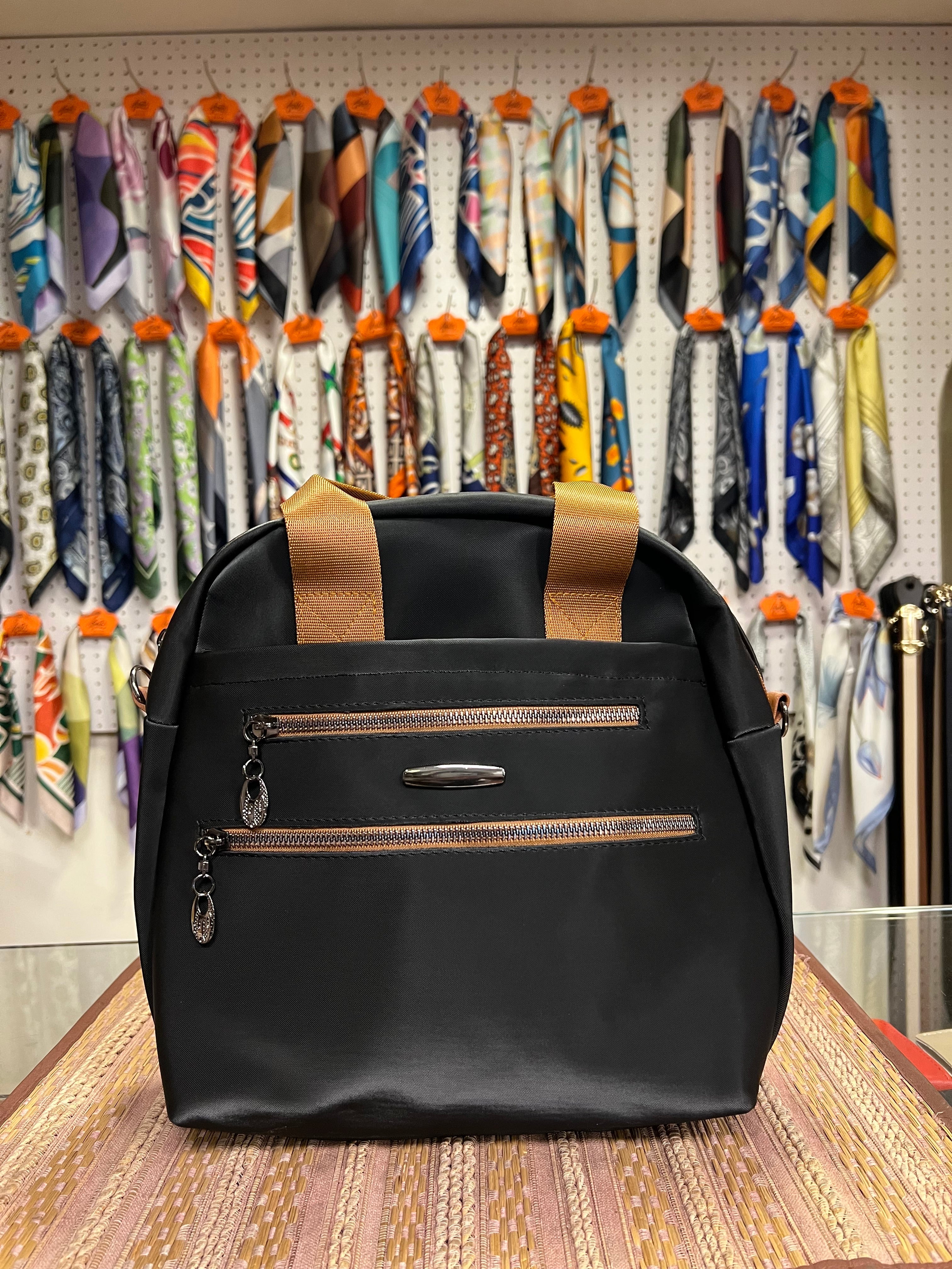 Multi-Pocket Backpack