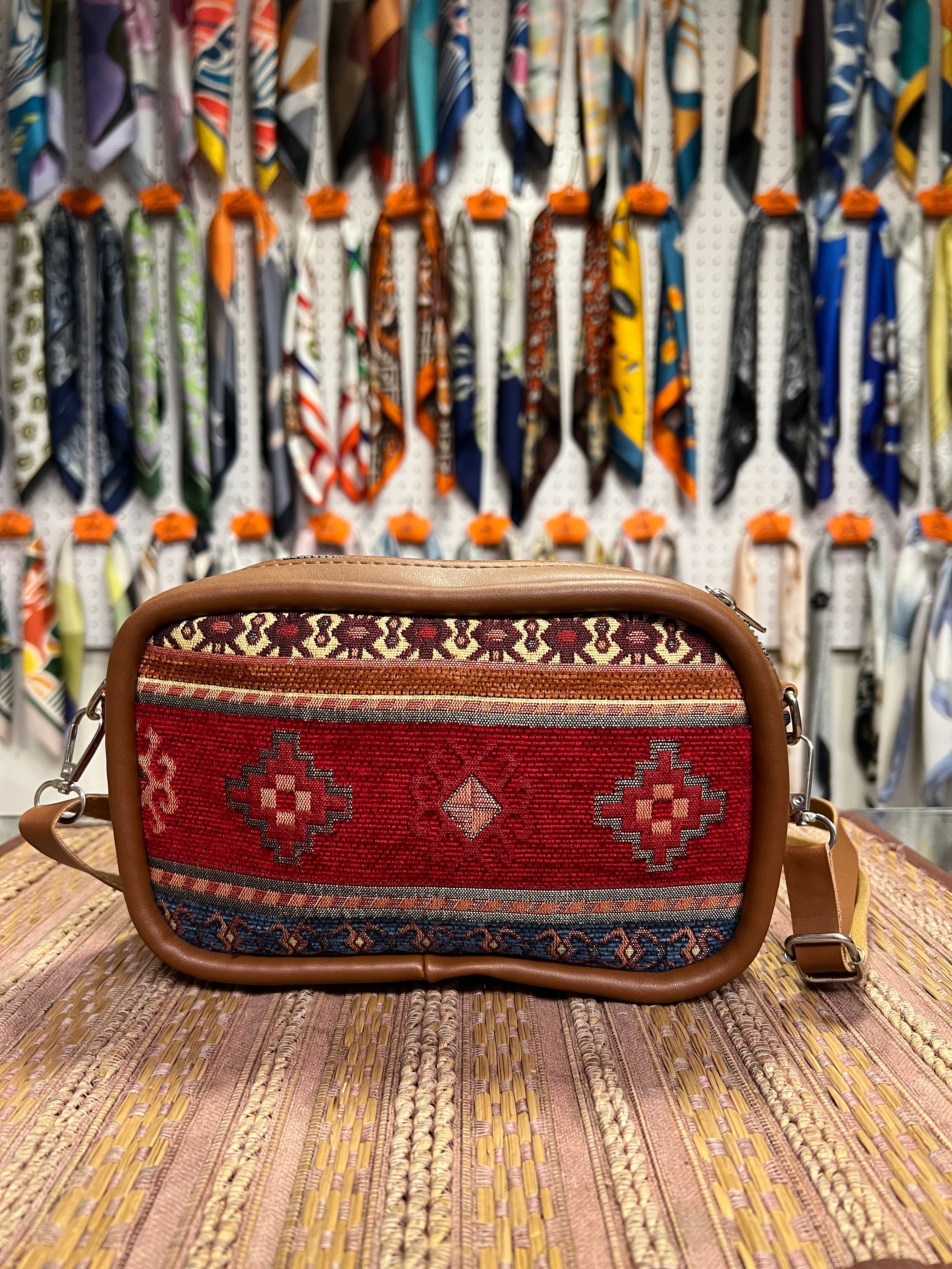 Tapestry Cross body