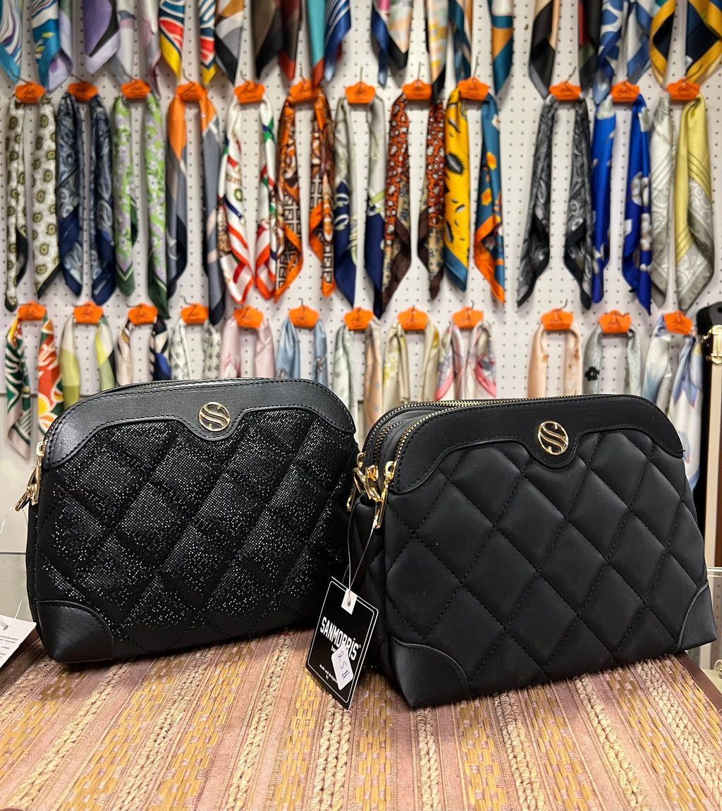 Quilted Crossbody Bag