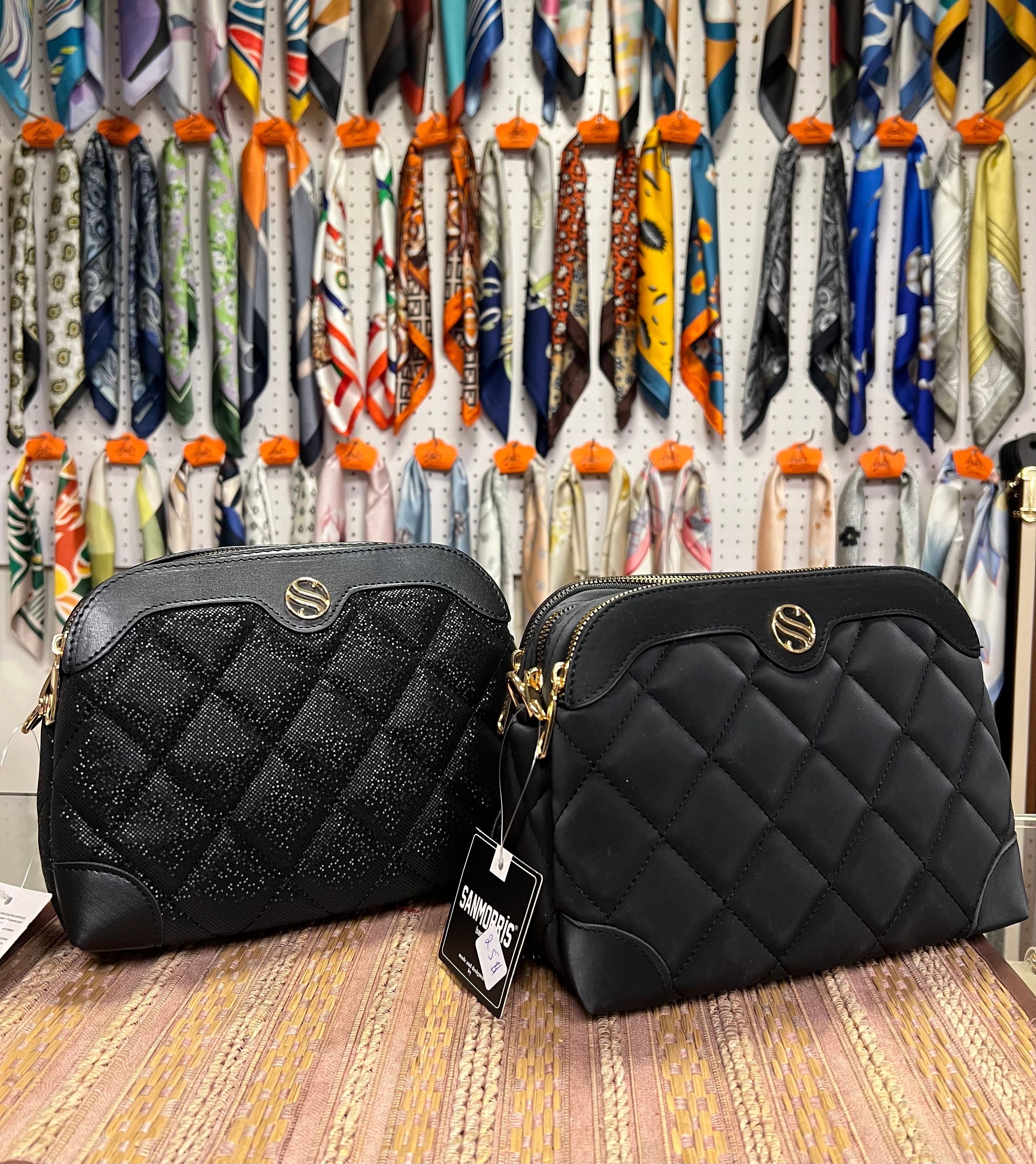 Quilted Crossbody Bag