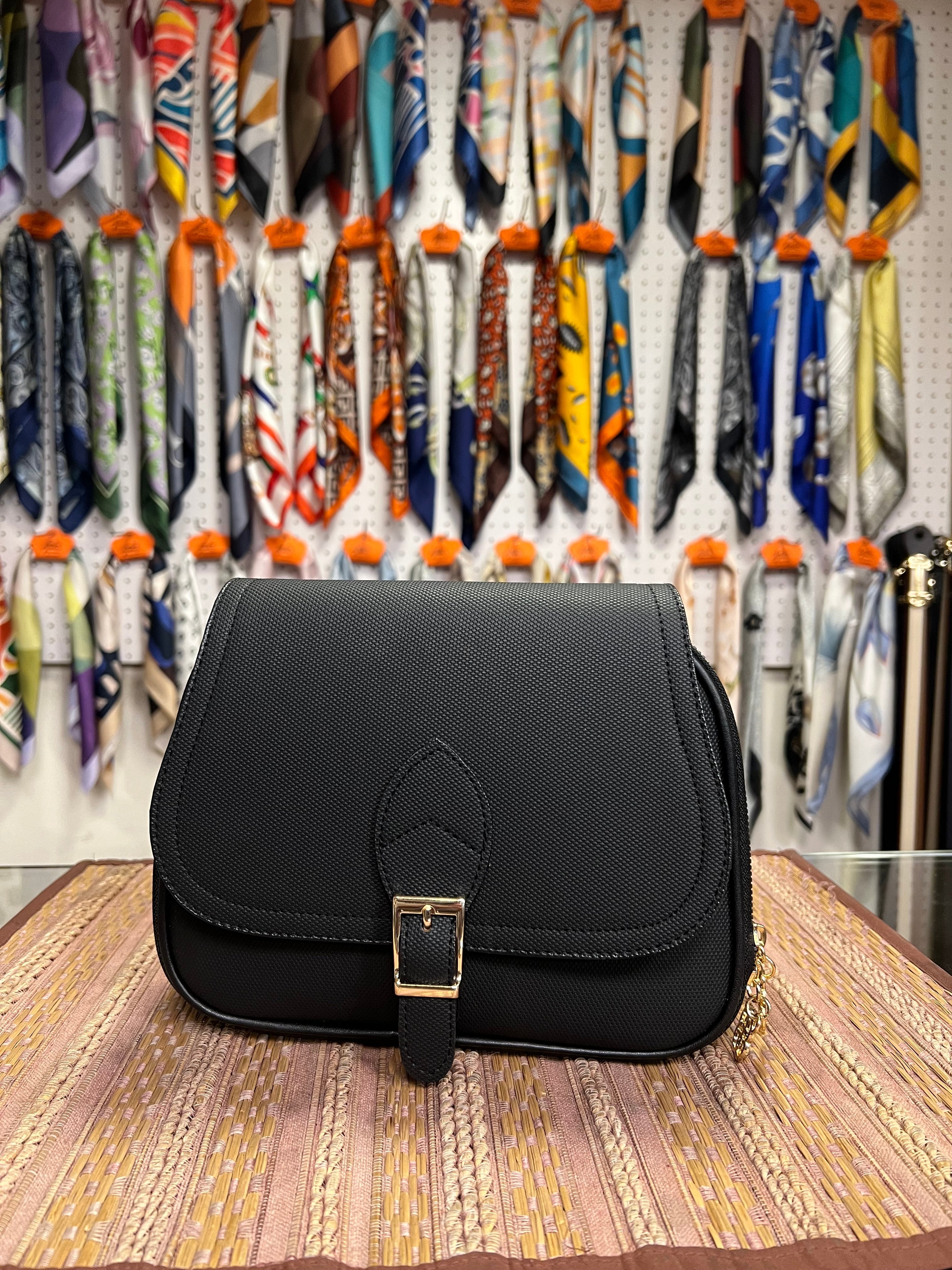 Crossbody Saddle Bag
