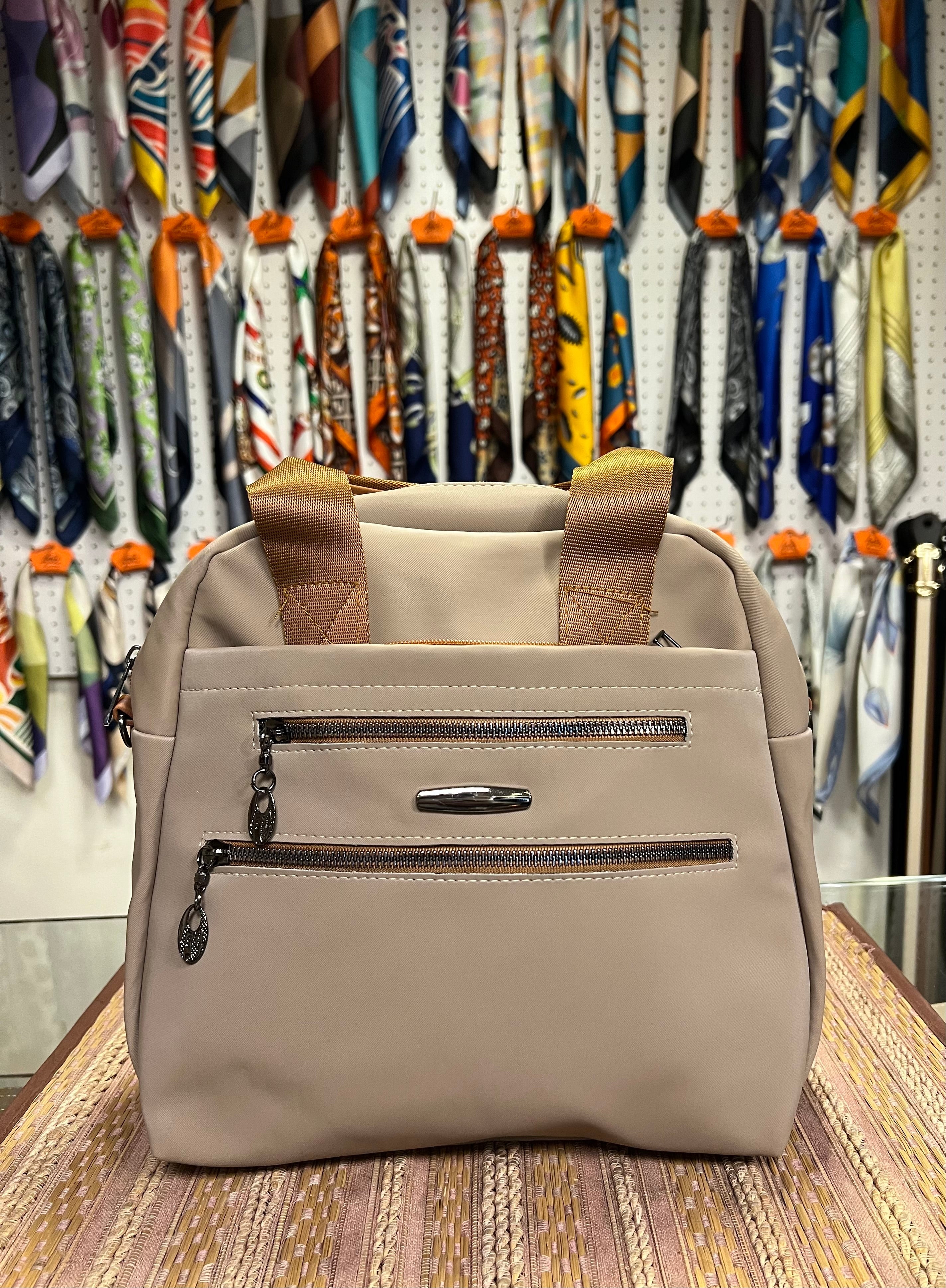 Multi-Pocket Backpack