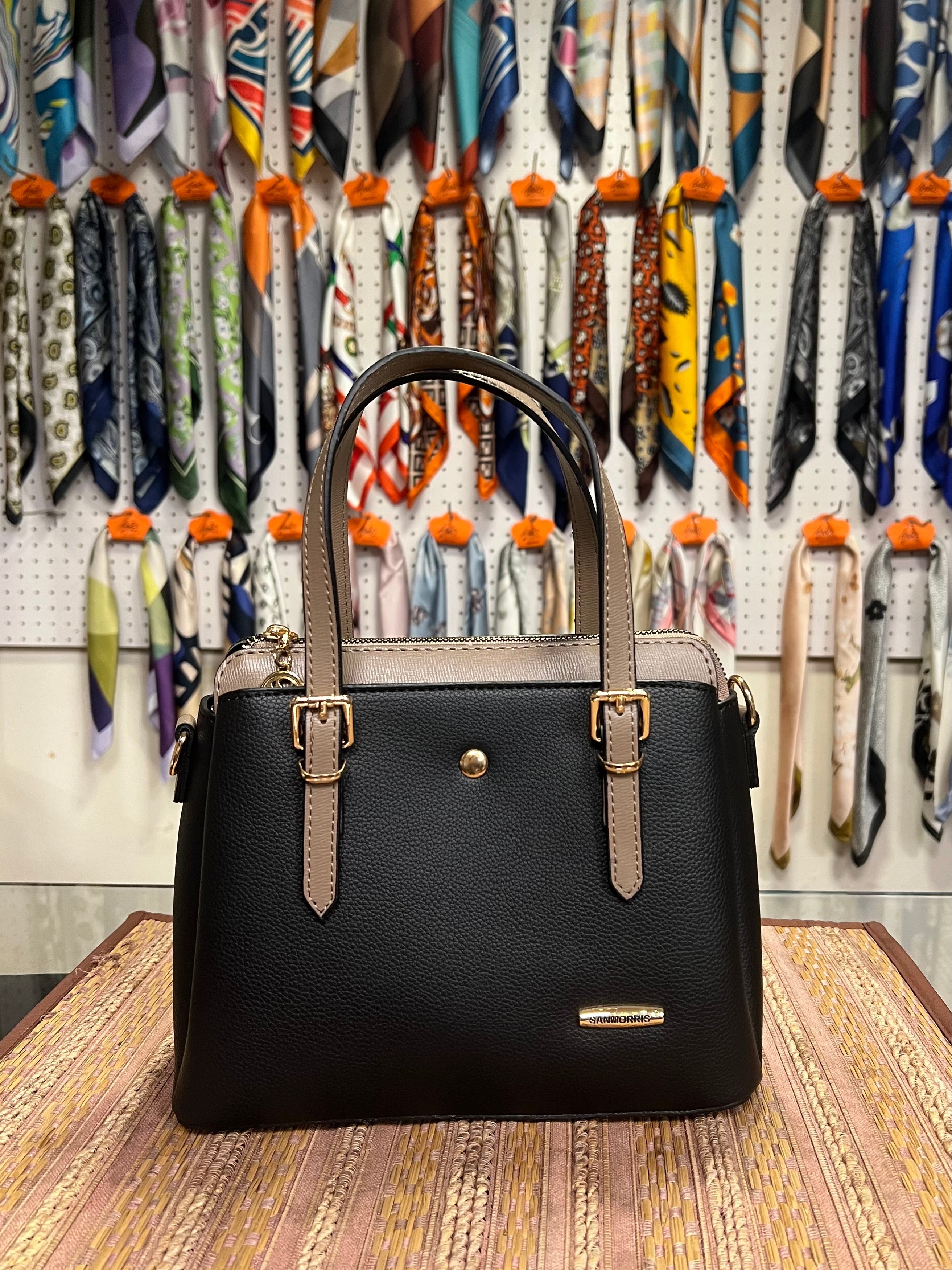 Classic Leather Handbag