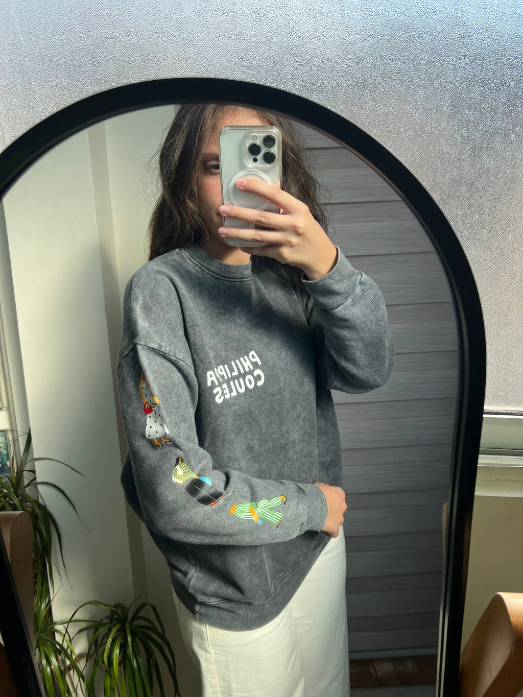 Philippa Coules Graphic Sweatshirt
