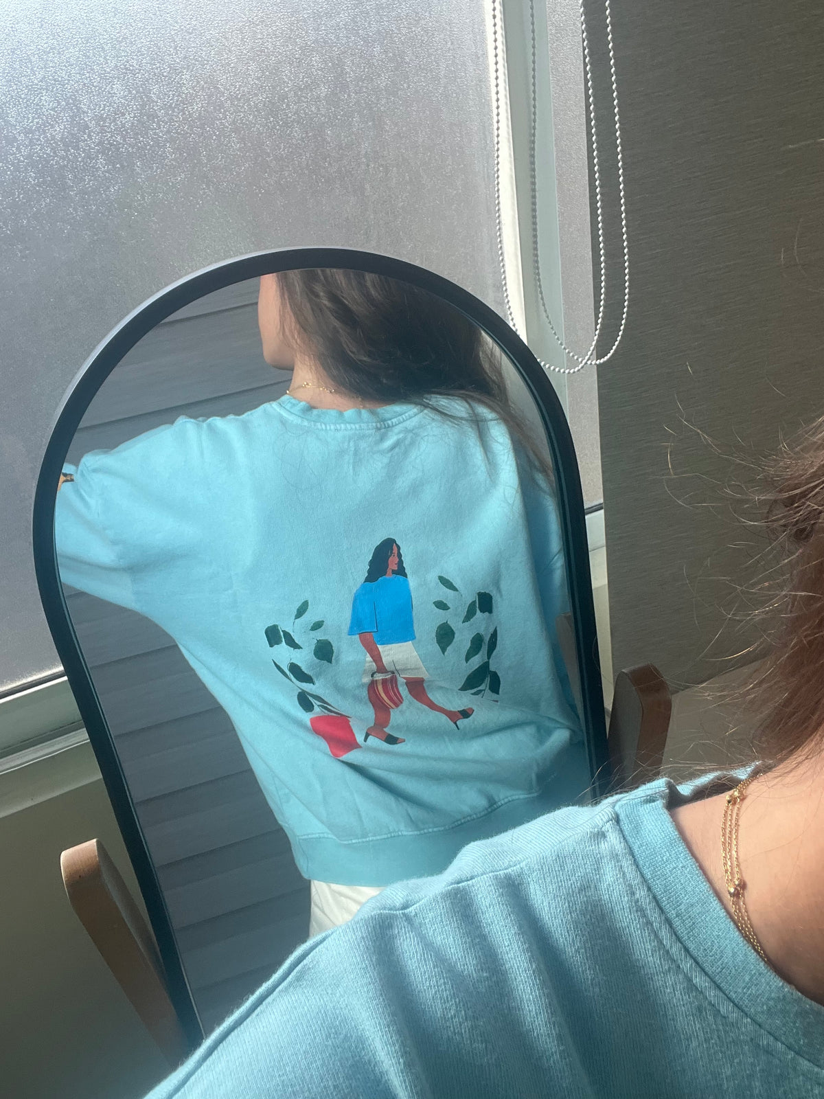Philippa Coules Graphic Sweatshirt