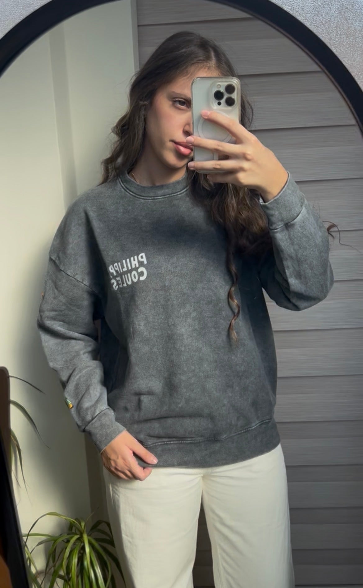 Philippa Coules Graphic Sweatshirt