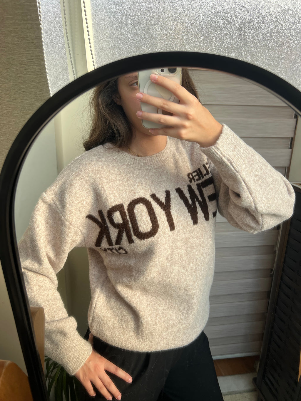 New York Knit Sweater