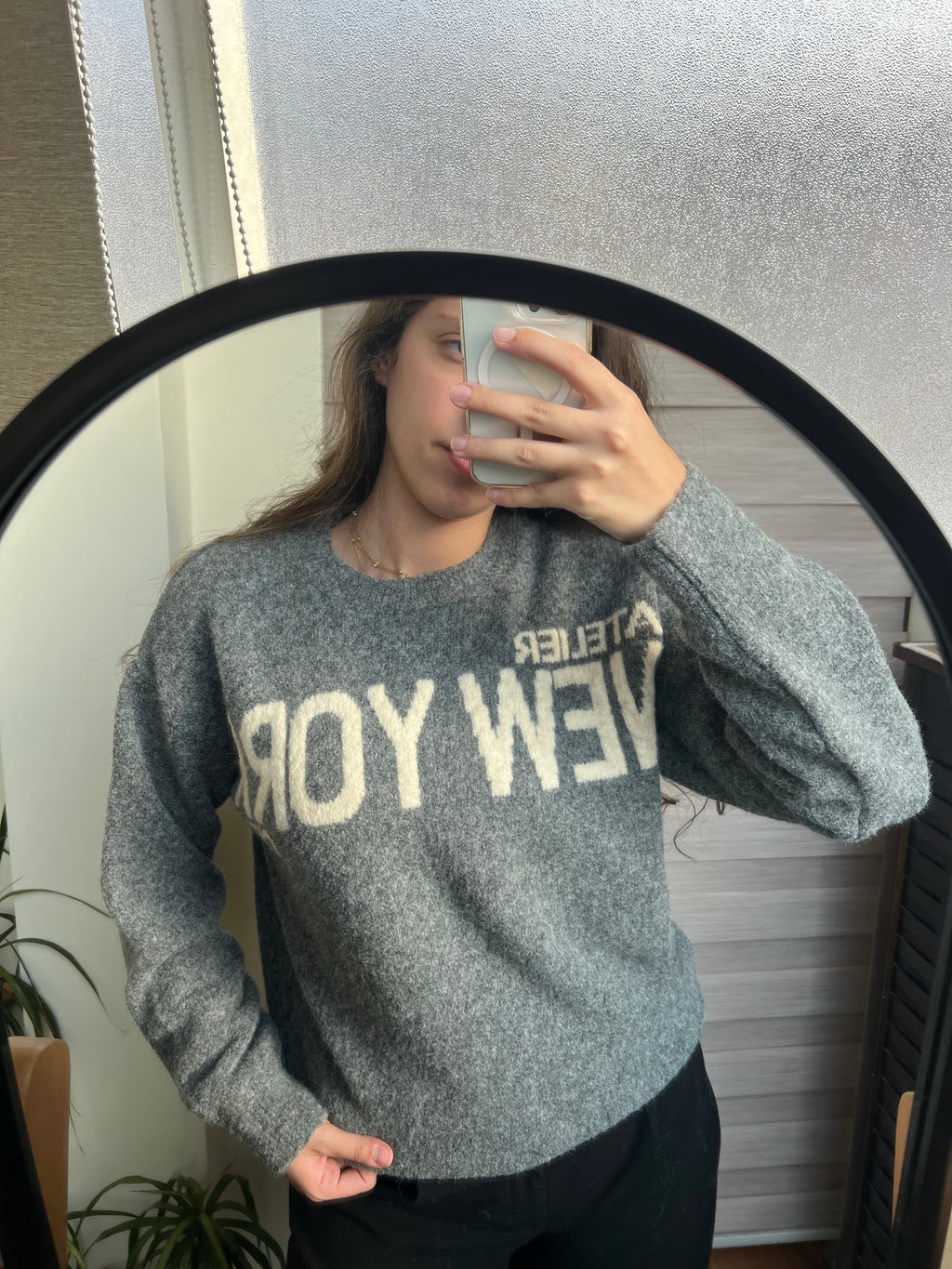 New York Knit Sweater