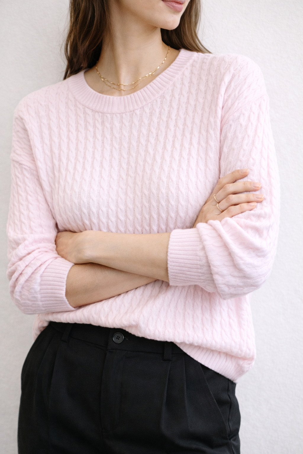 Cable Knit Sweater