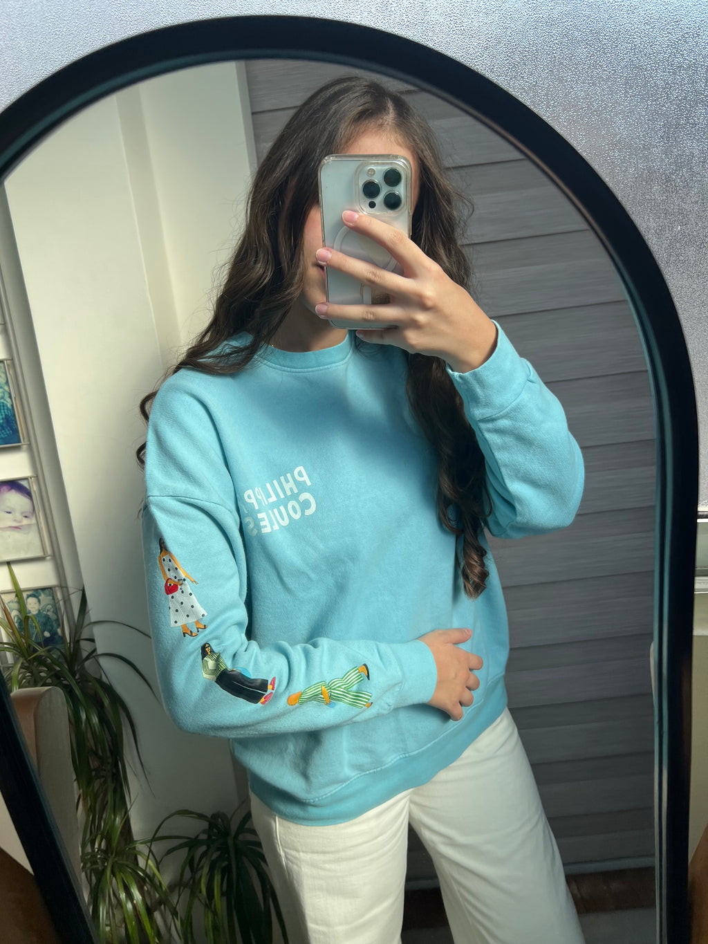 Philippa Coules Graphic Sweatshirt