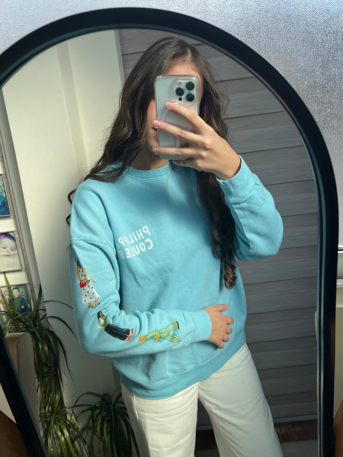 Philippa Coules Graphic Sweatshirt