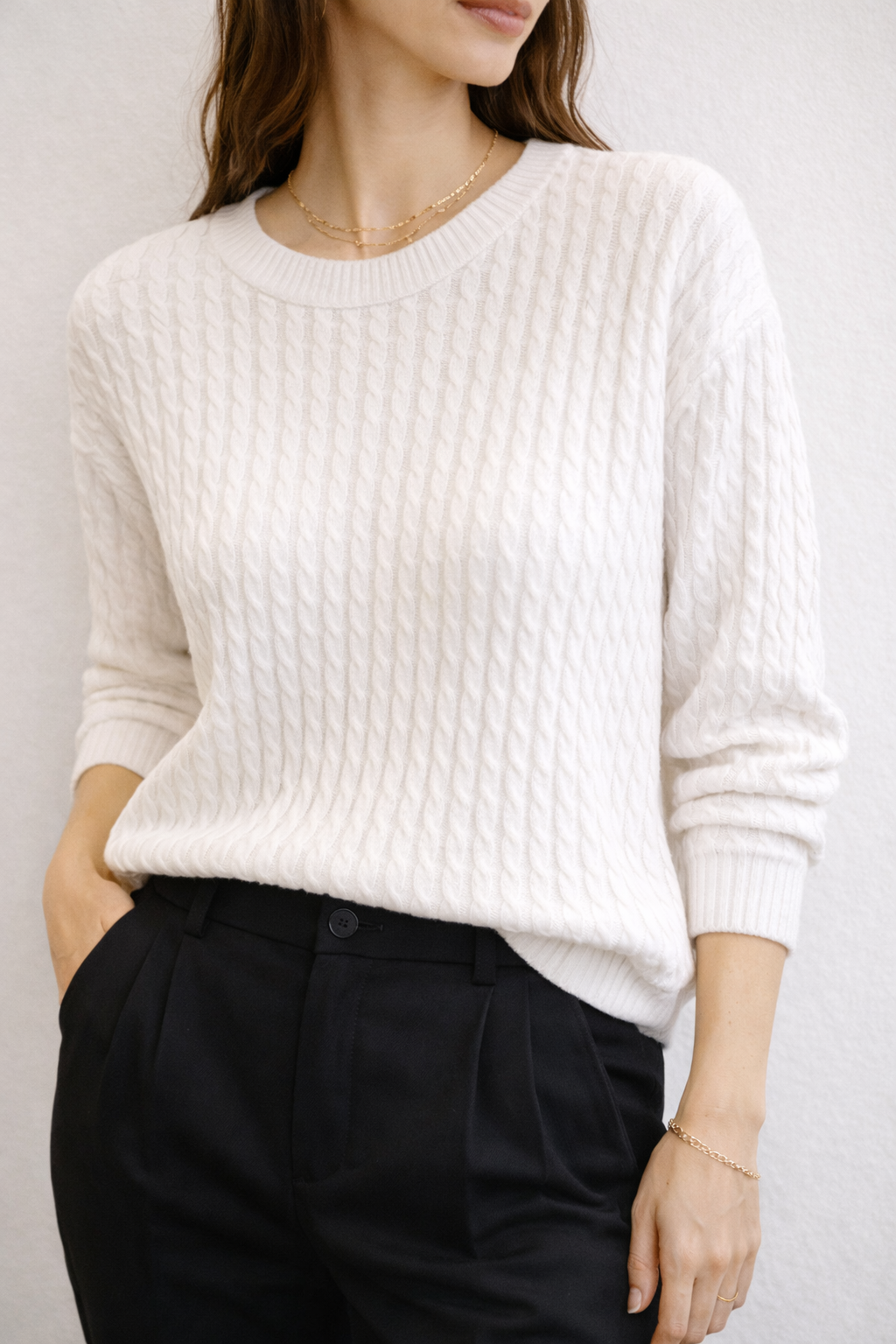 Cable Knit Sweater