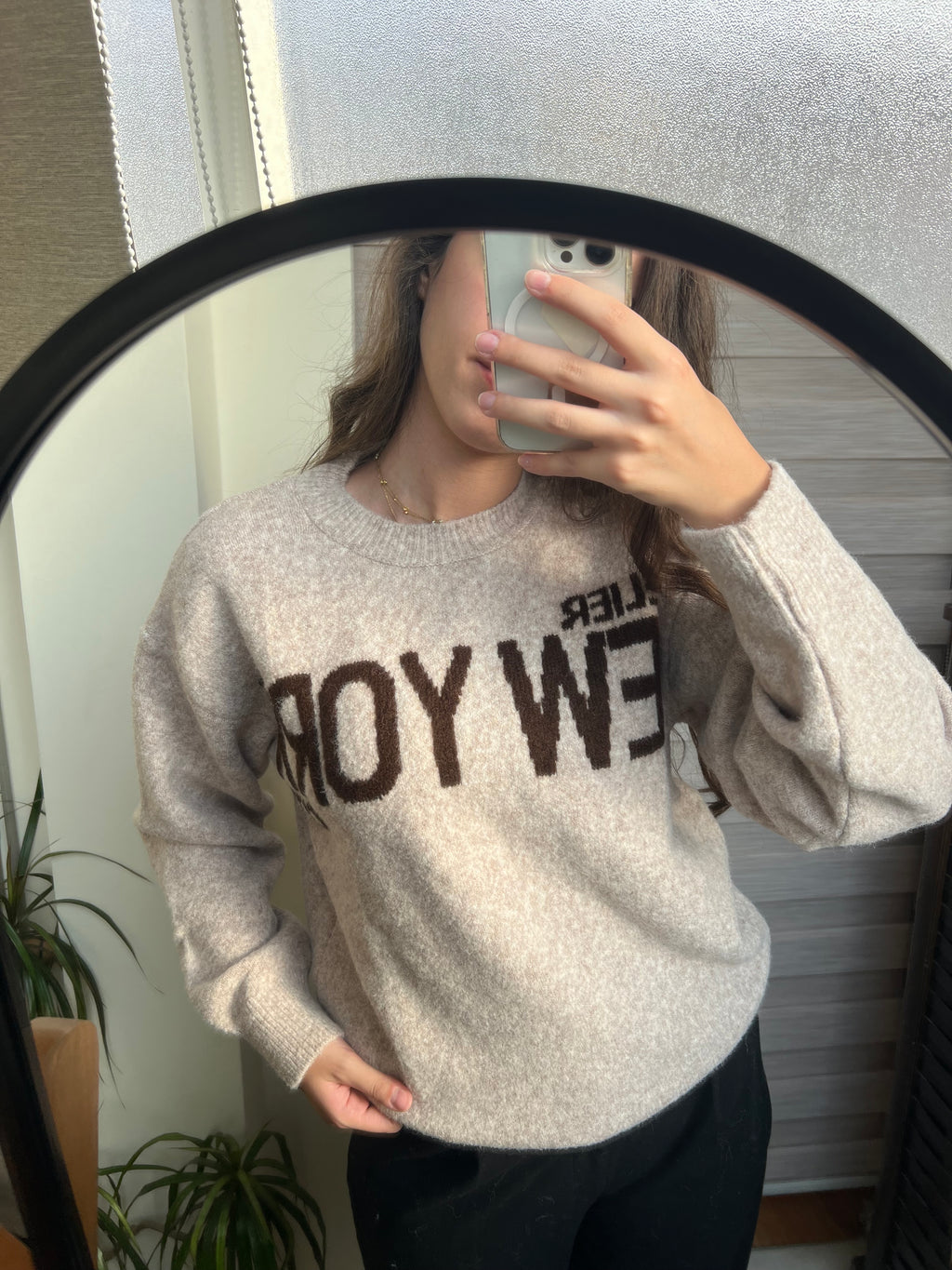 New York Knit Sweater