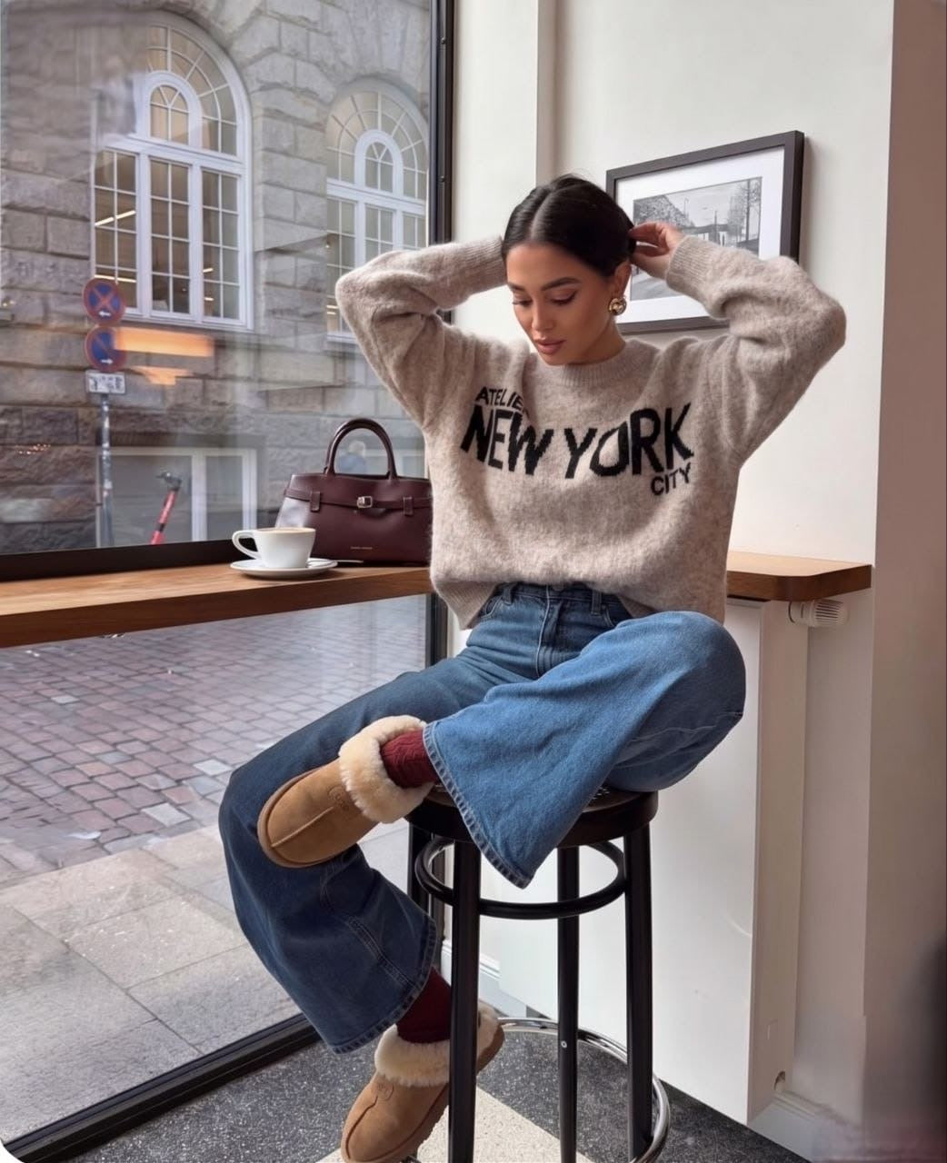 New York Knit Sweater