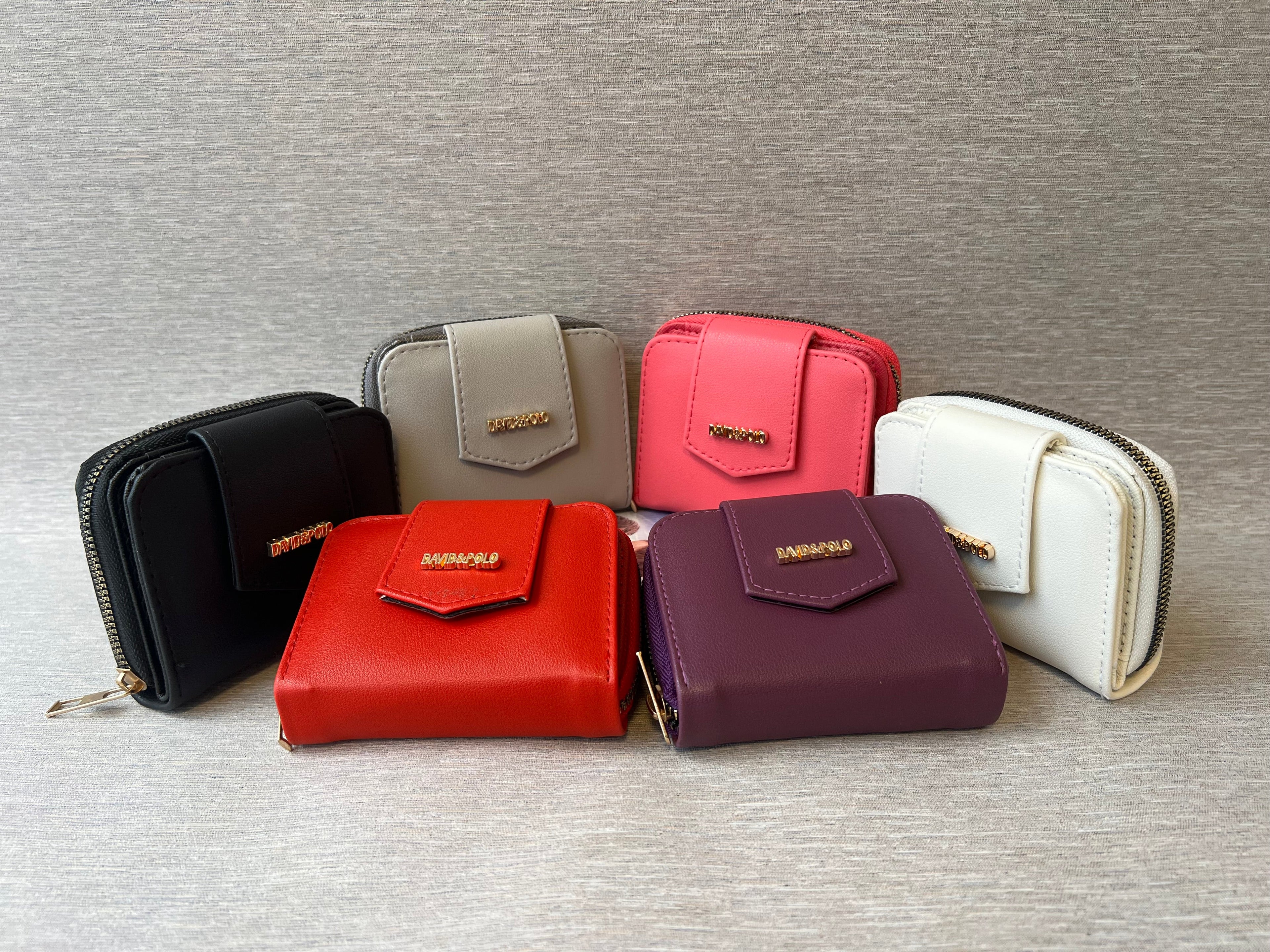 DAVIDPOLO Mini Wallet Collection