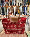 Traditional Kilim Pattern Tote Bag