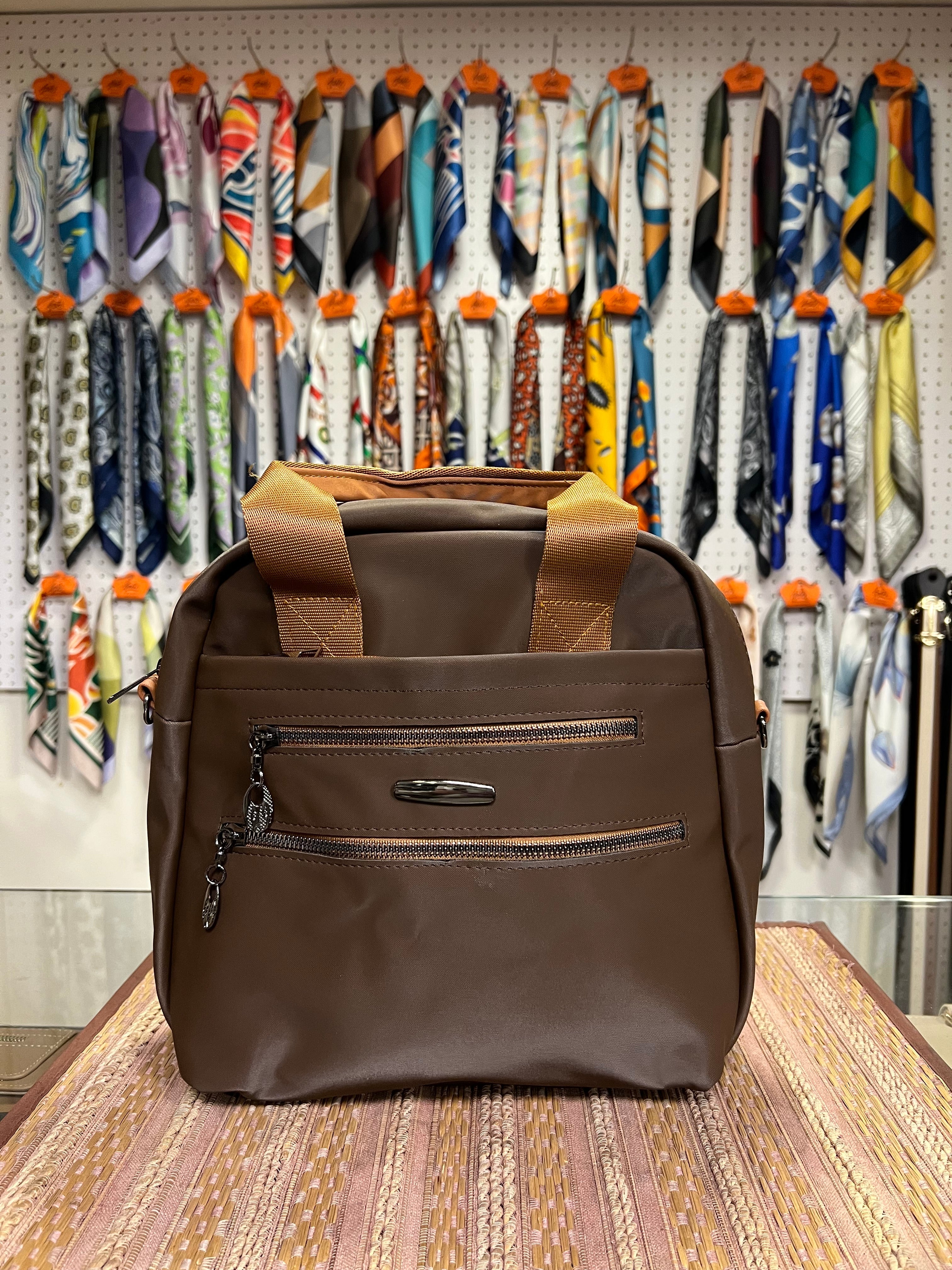 Multi-Pocket Backpack