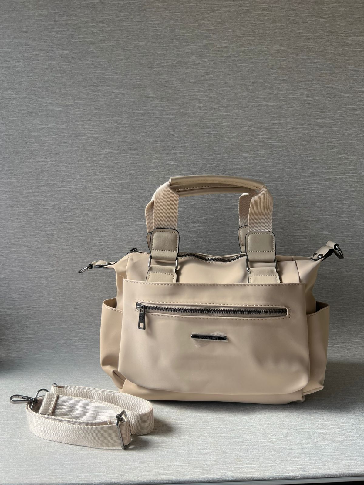 Dual Handle Crossbody Bag