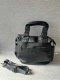 Dual Handle Crossbody Bag