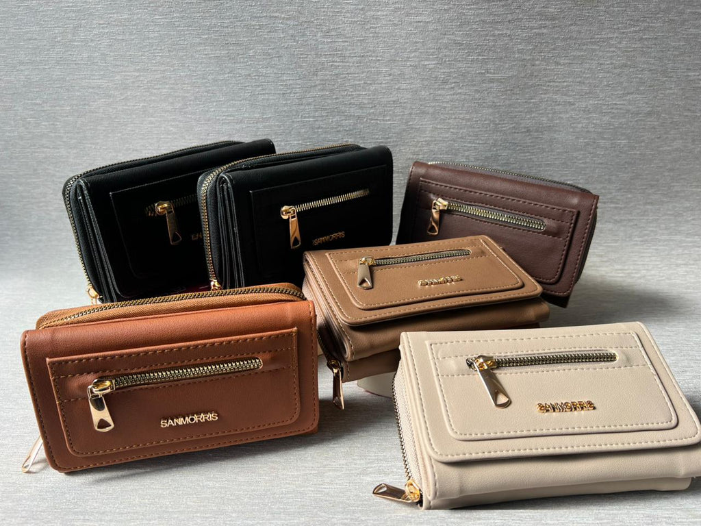 Sanmorris Leather Wallets