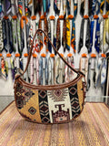 Kilim Tapestry Shoulder Bag - Multicolor