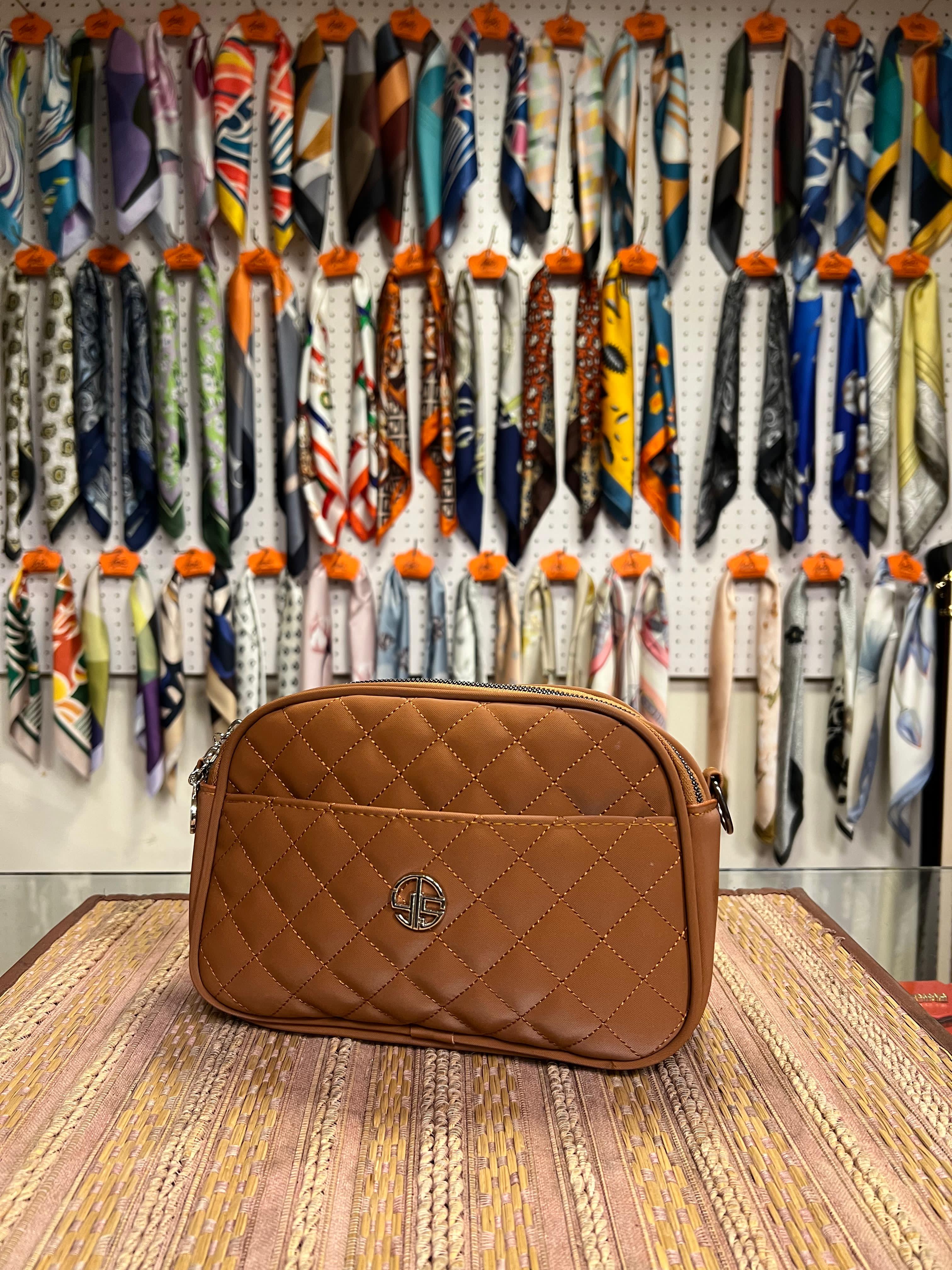 Quilted Crossbody Bag