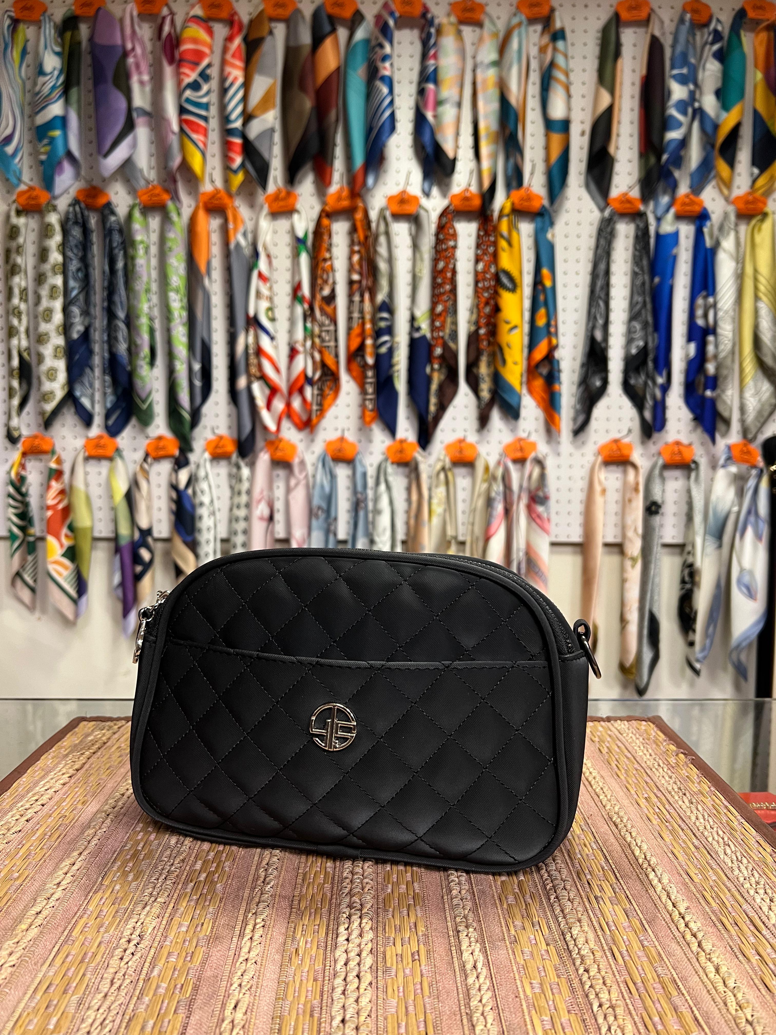 Quilted Crossbody Bag