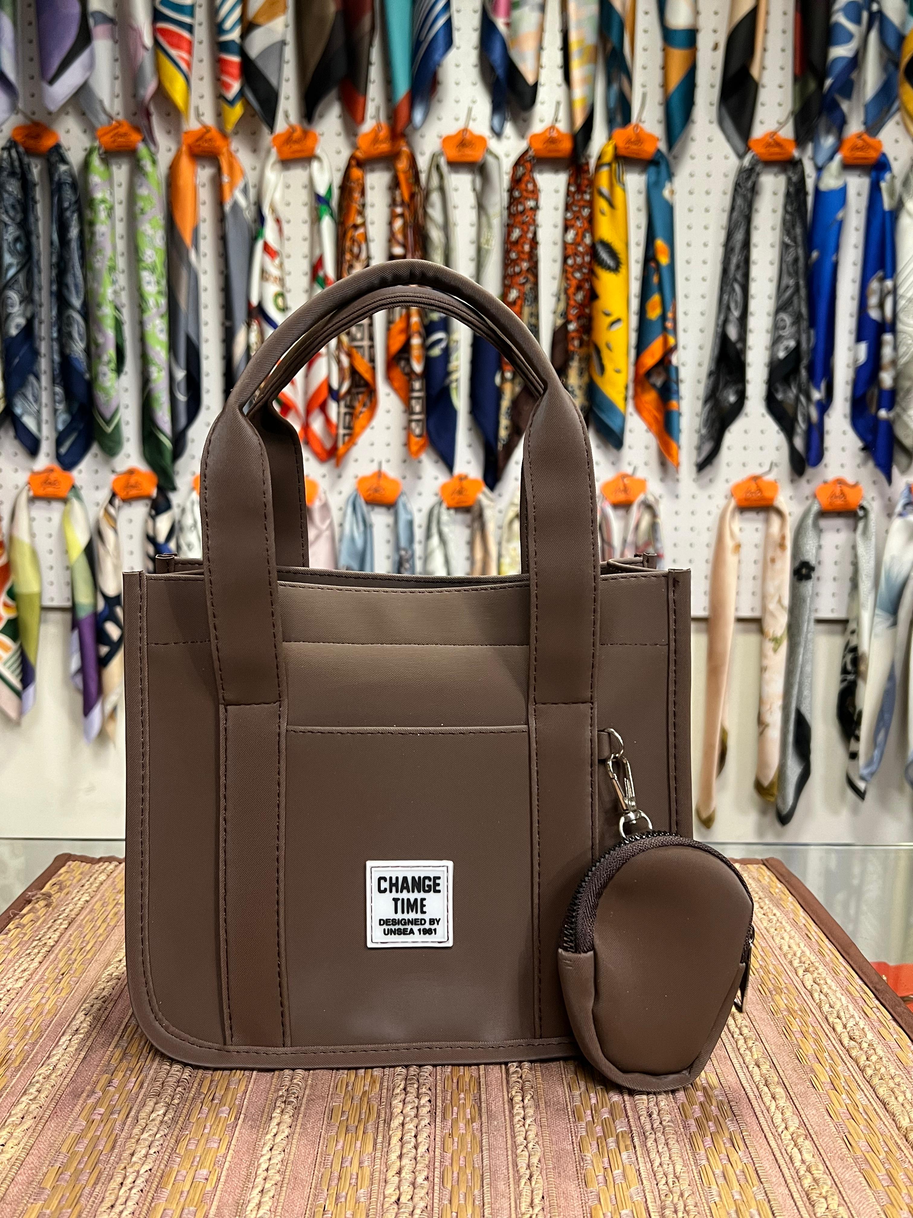 Change Time Tote Bag