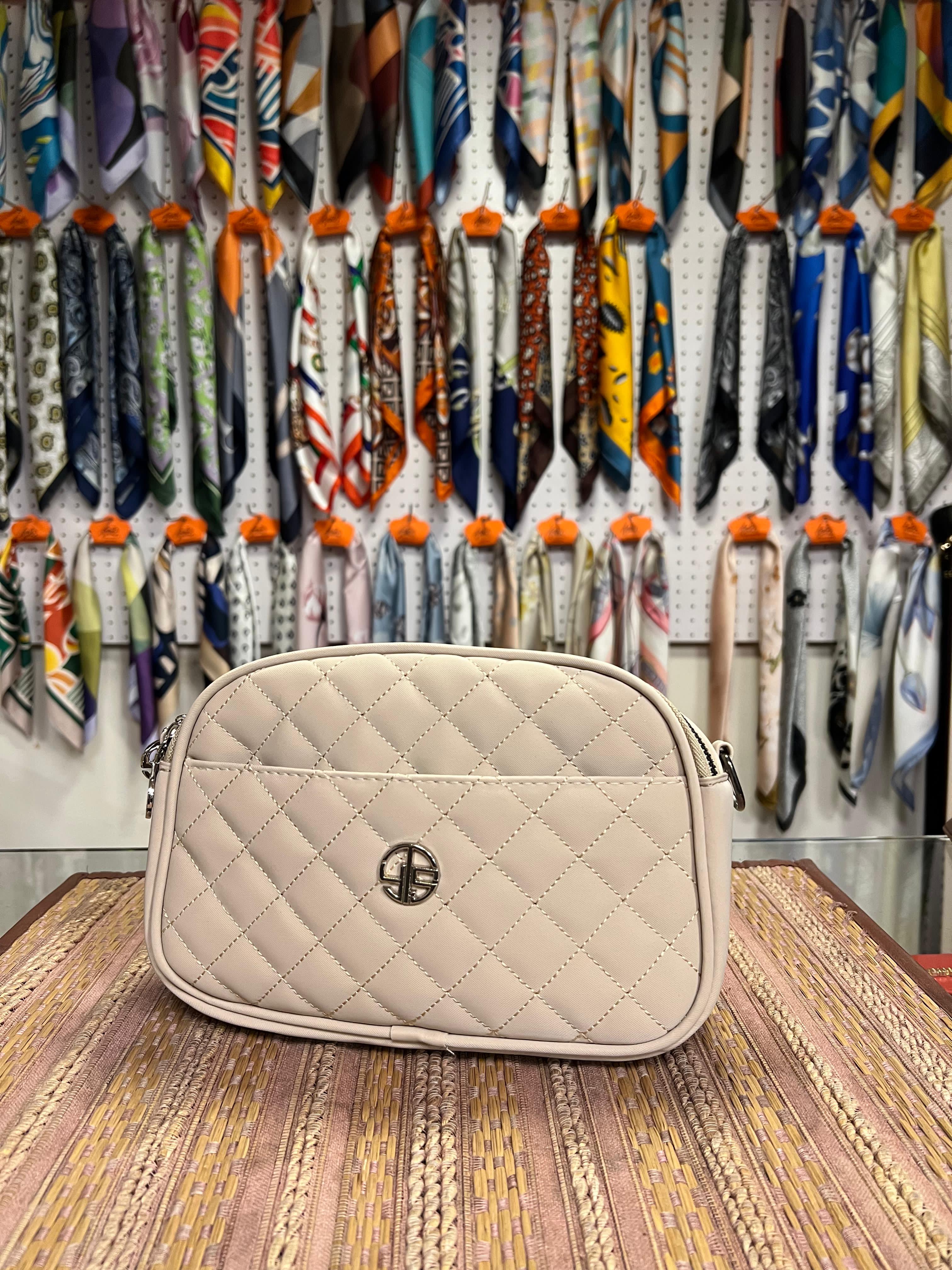 Quilted Crossbody Bag
