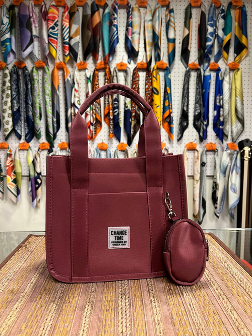 Change Time Tote Bag