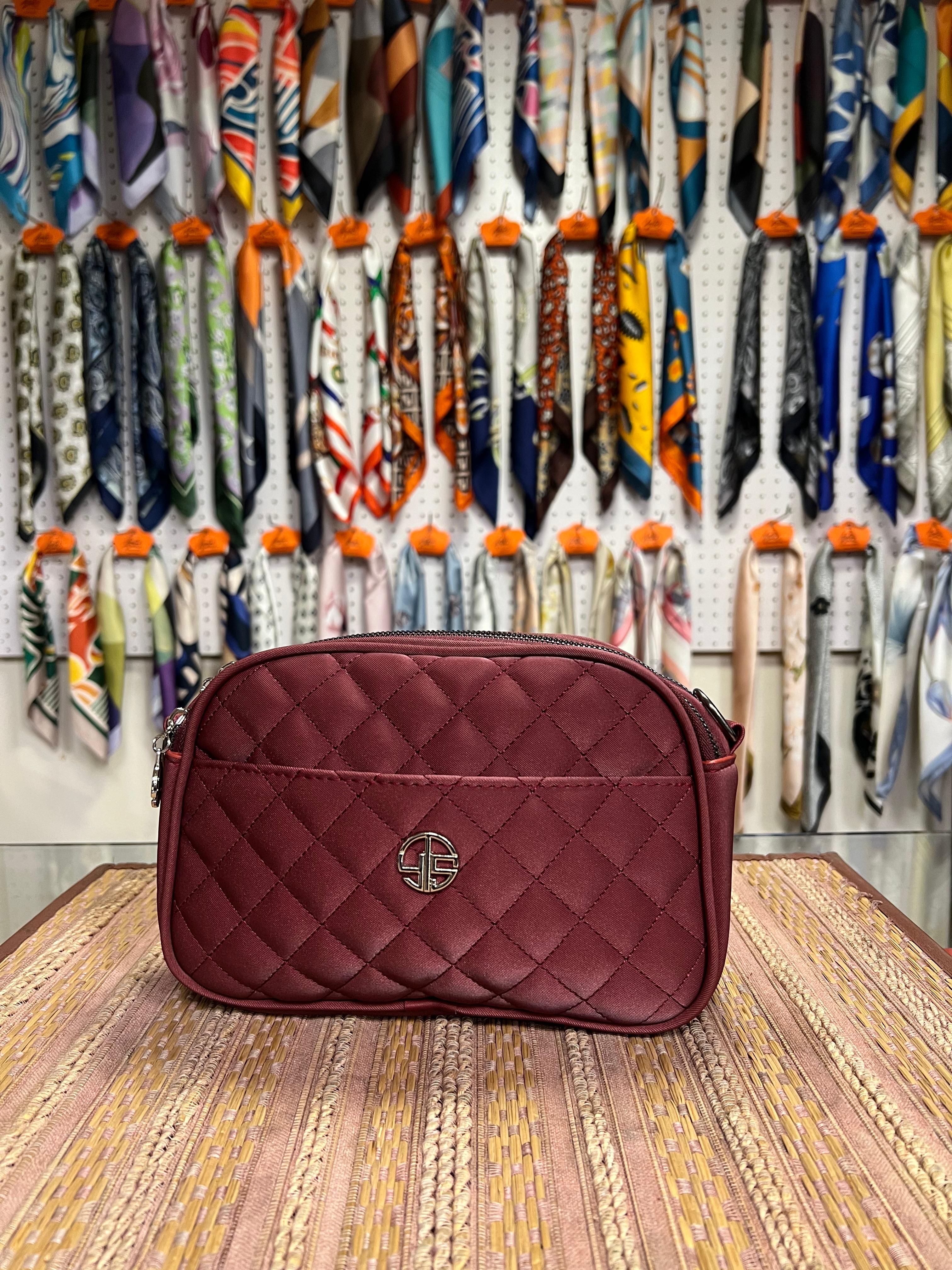 Quilted Crossbody Bag