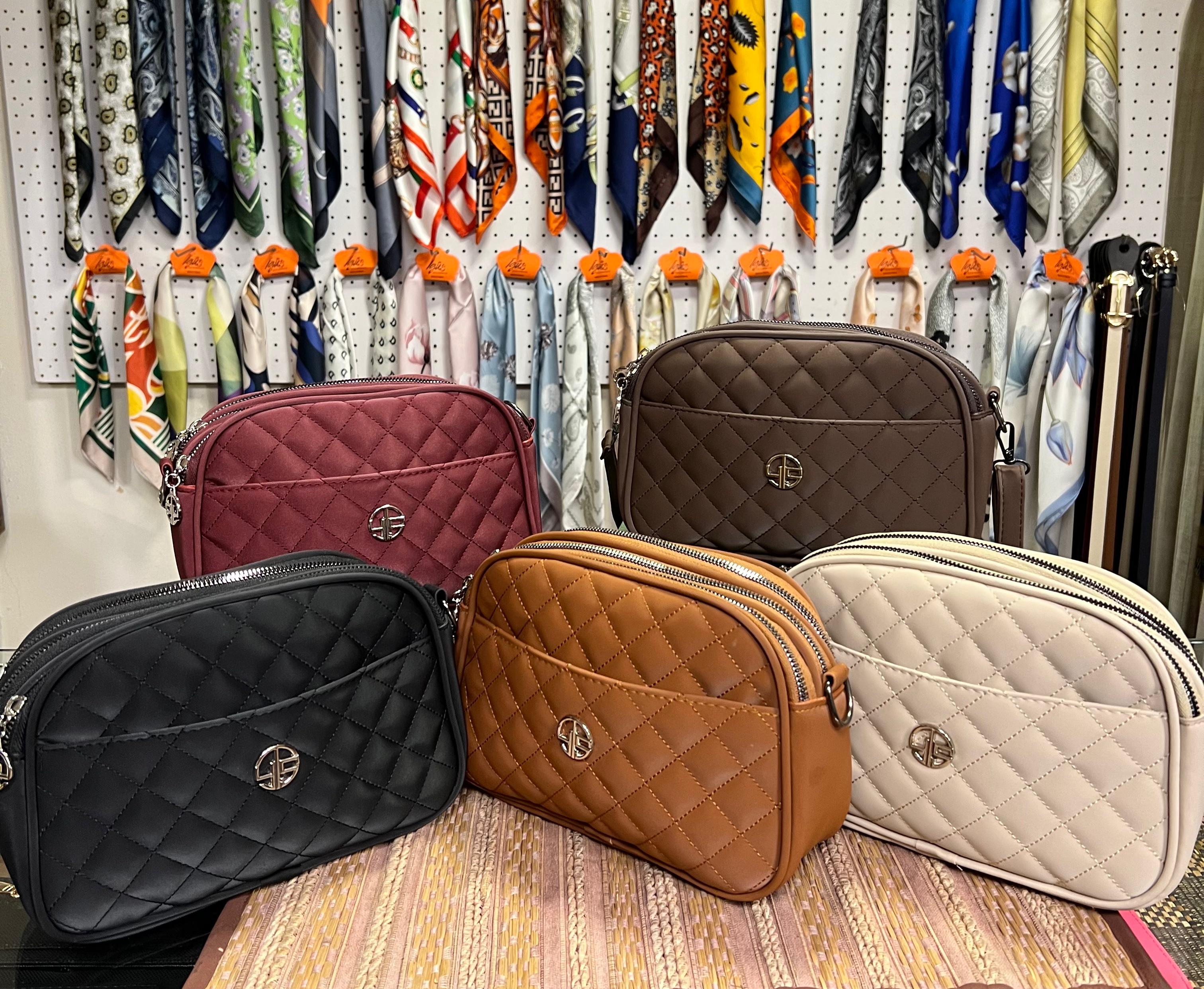 Quilted Crossbody Bag