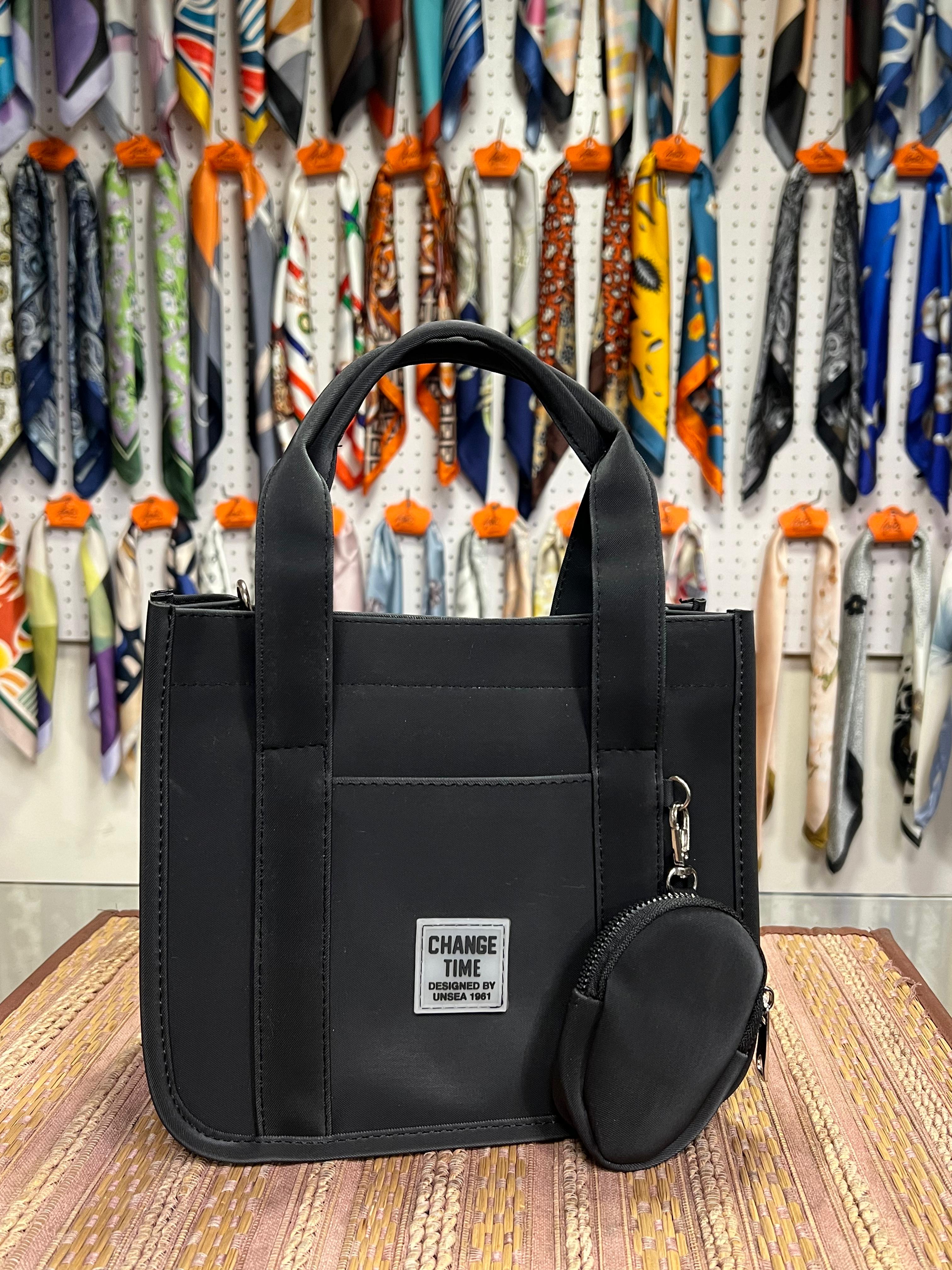 Change Time Tote Bag