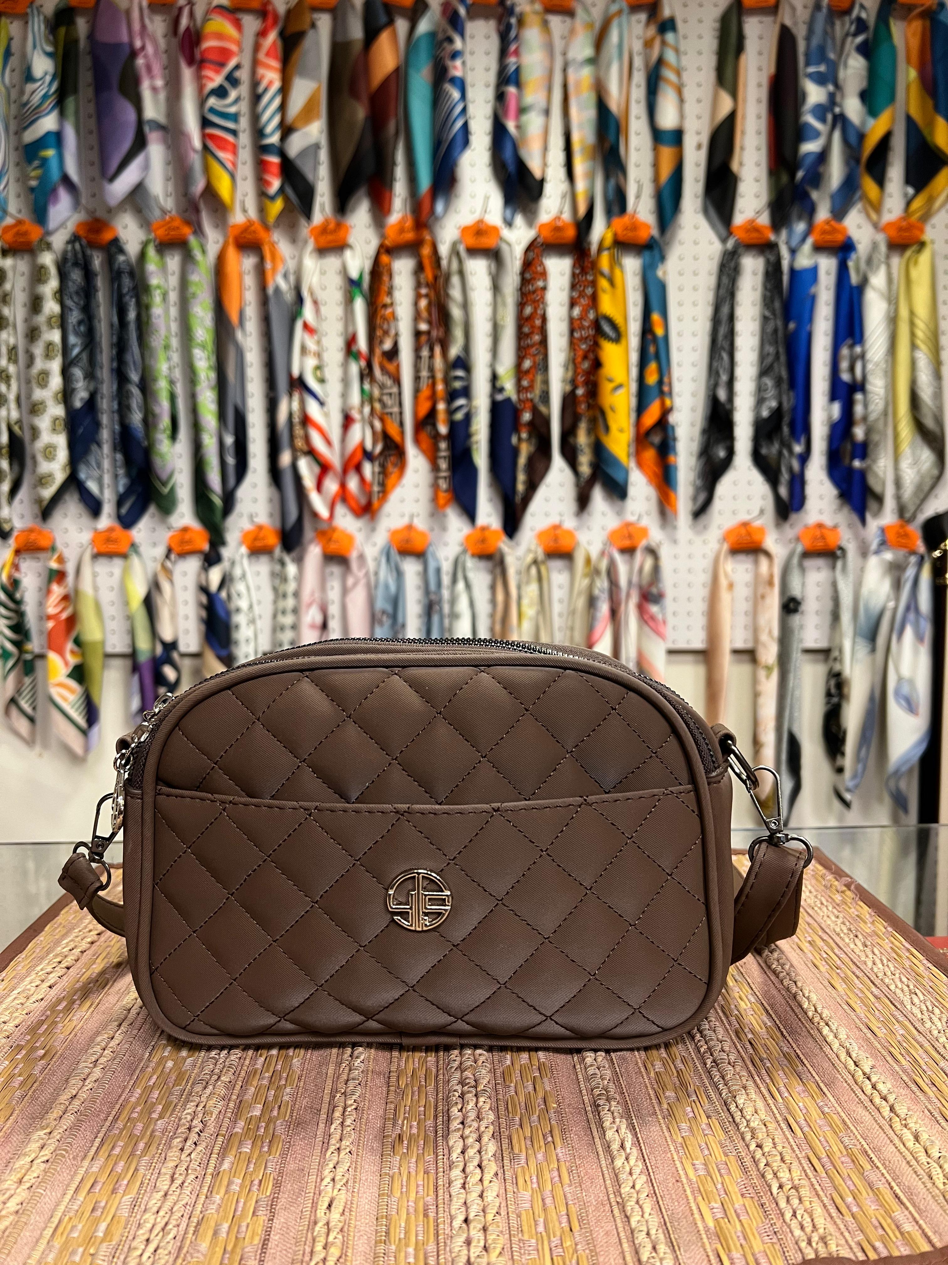 Quilted Crossbody Bag